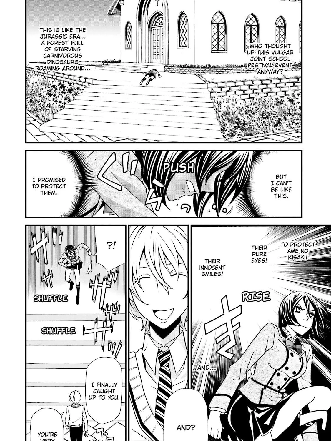 Maria Holic Chapter 70 page 59 - 