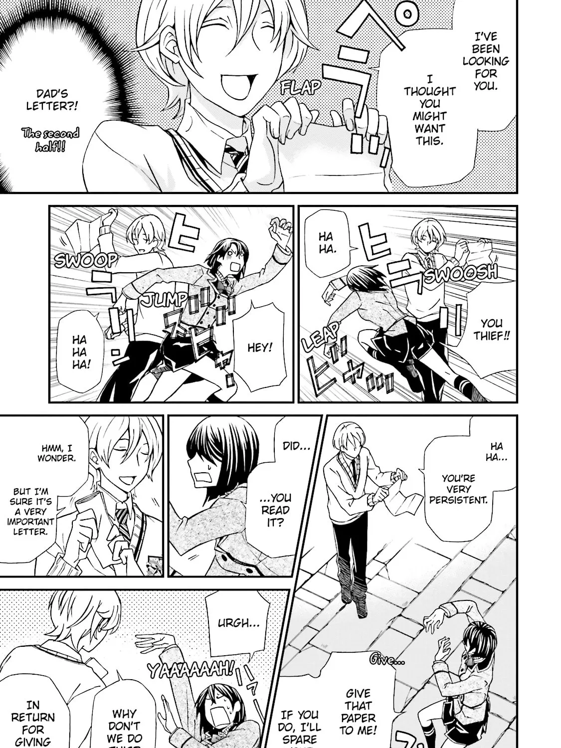 Maria Holic Chapter 70 page 61 - 