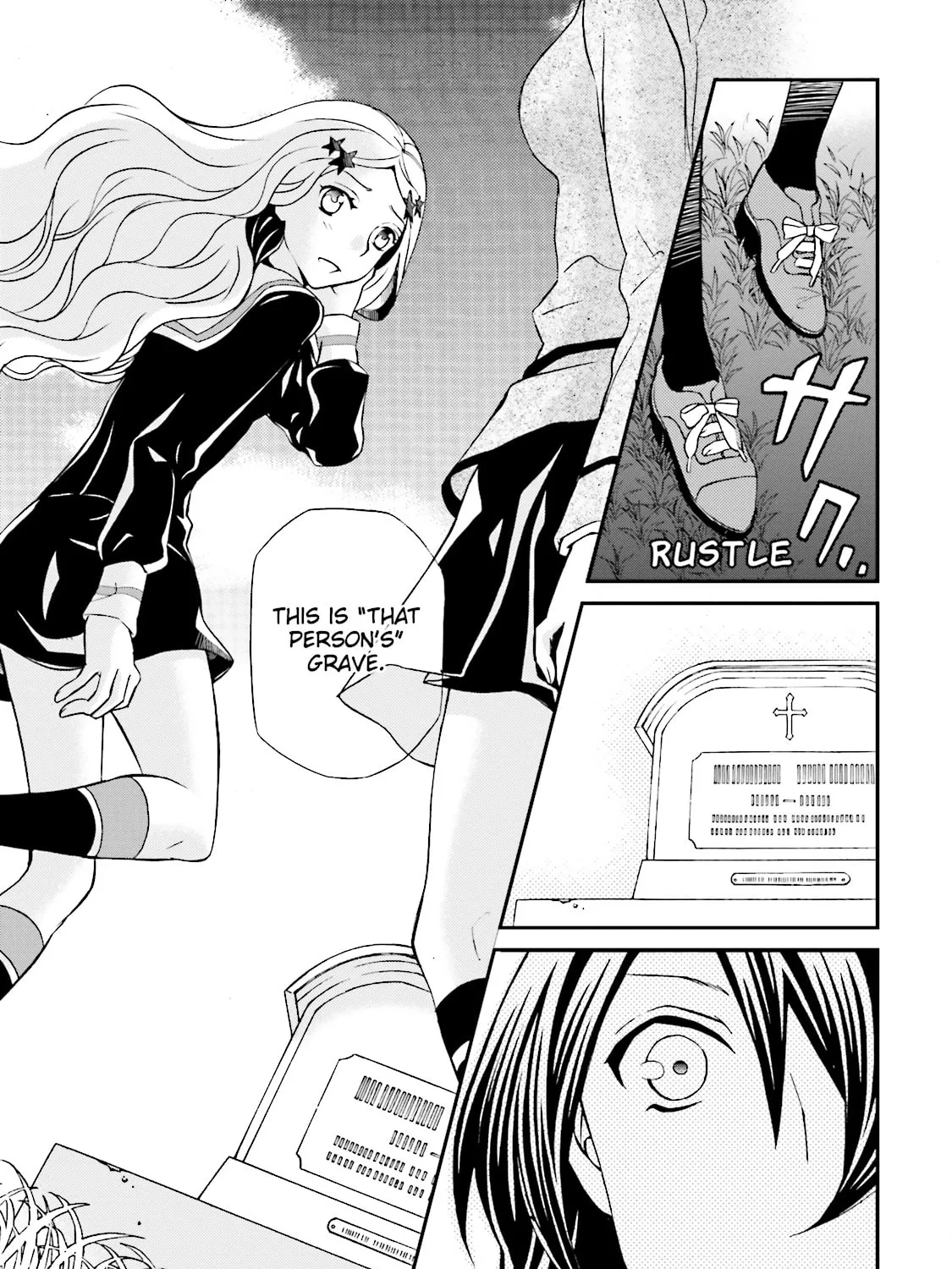 Maria Holic Chapter 70 page 9 - 