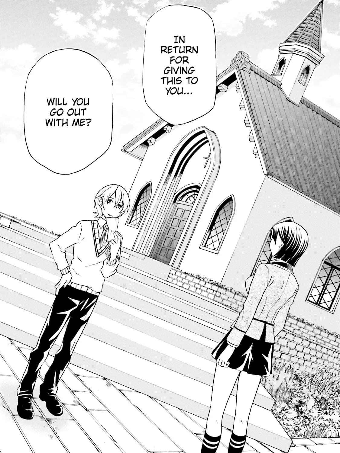 Maria Holic Chapter 71 page 1 - 