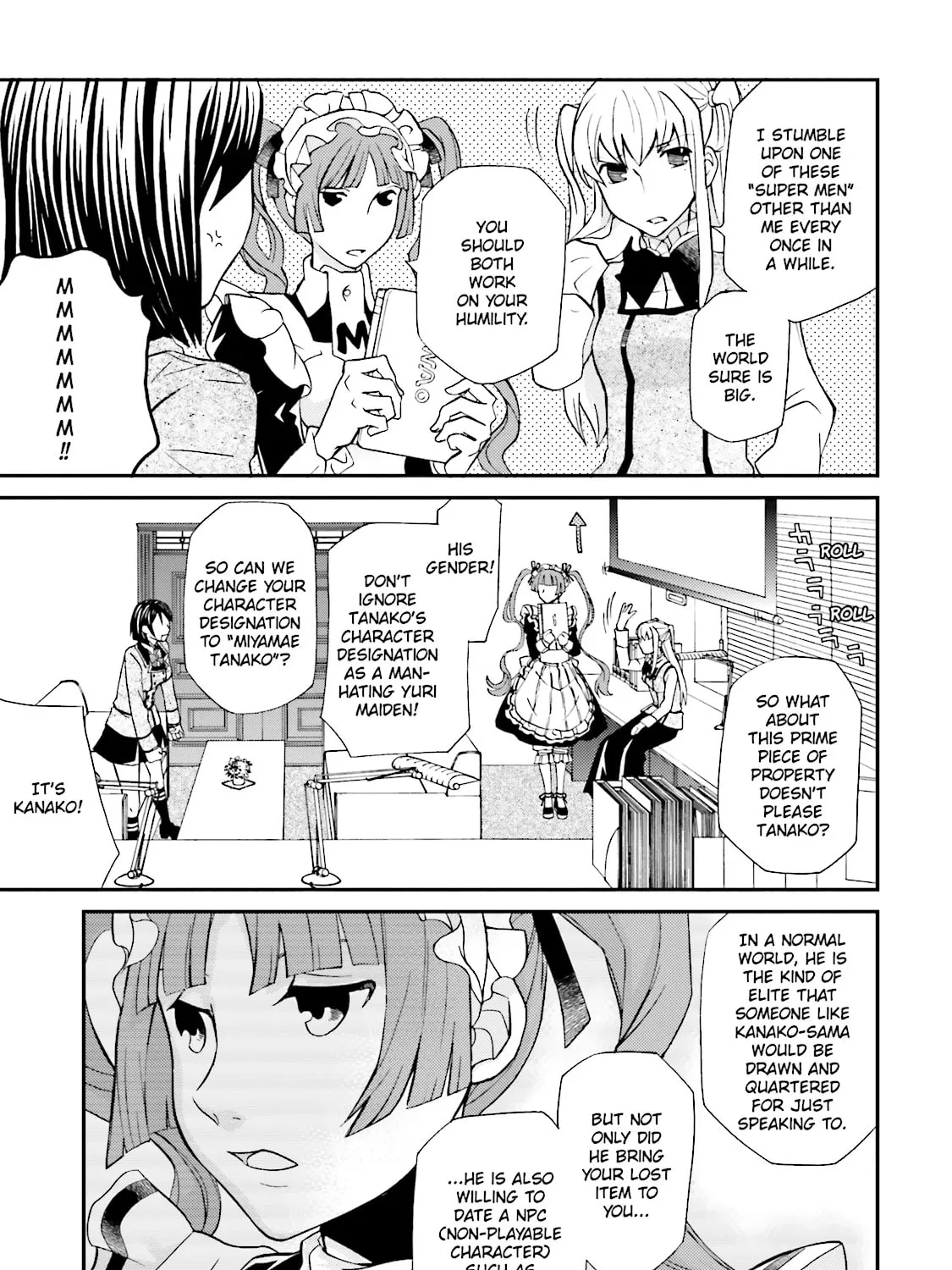 Maria Holic Chapter 71 page 13 - 