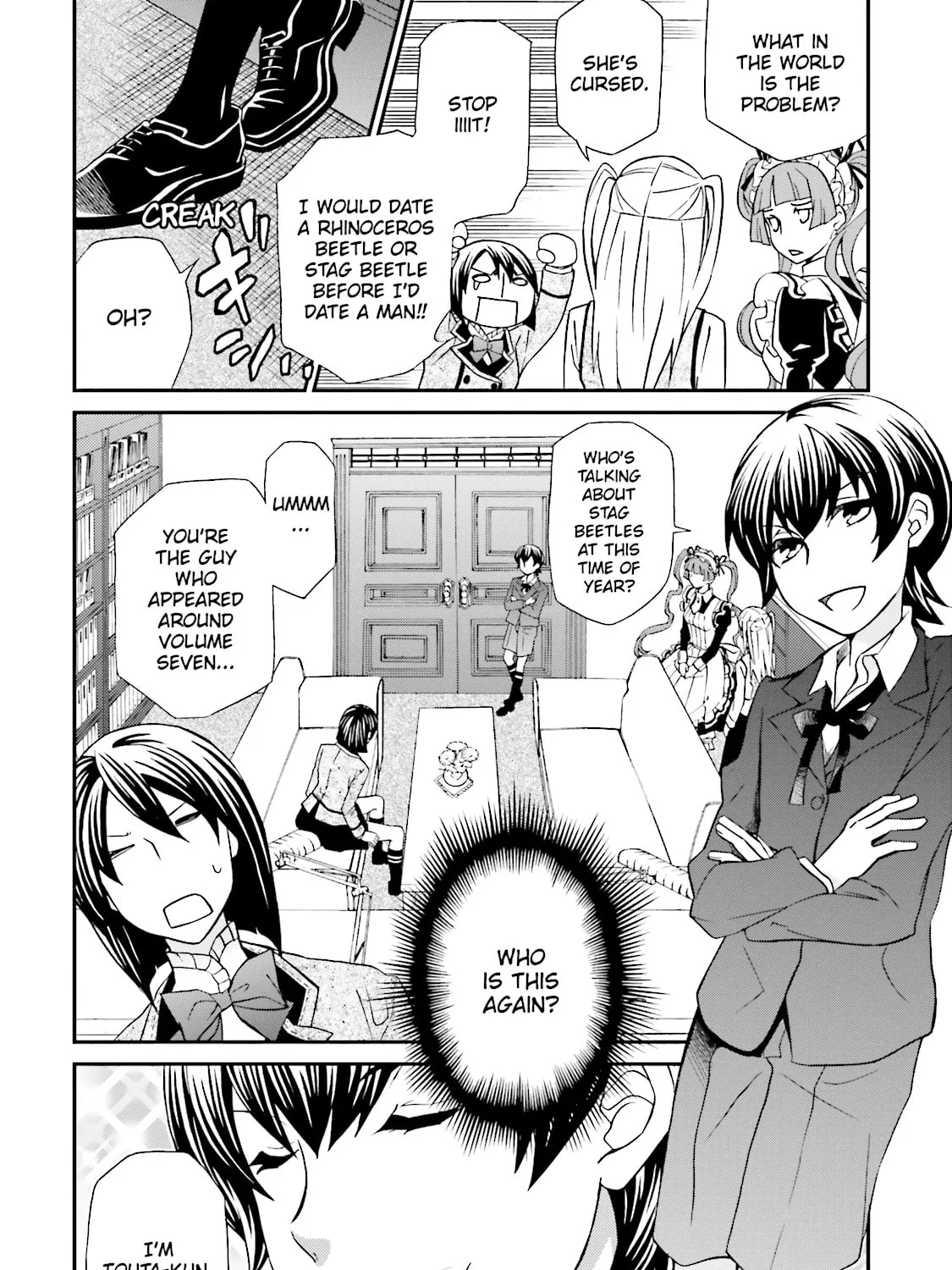 Maria Holic Chapter 71 page 15 - 