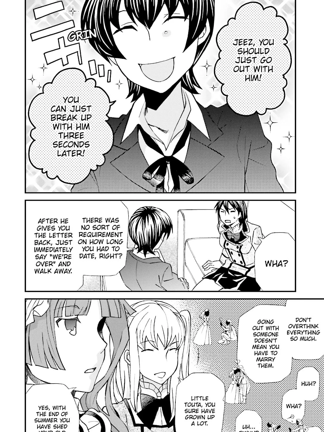 Maria Holic Chapter 71 page 19 - 