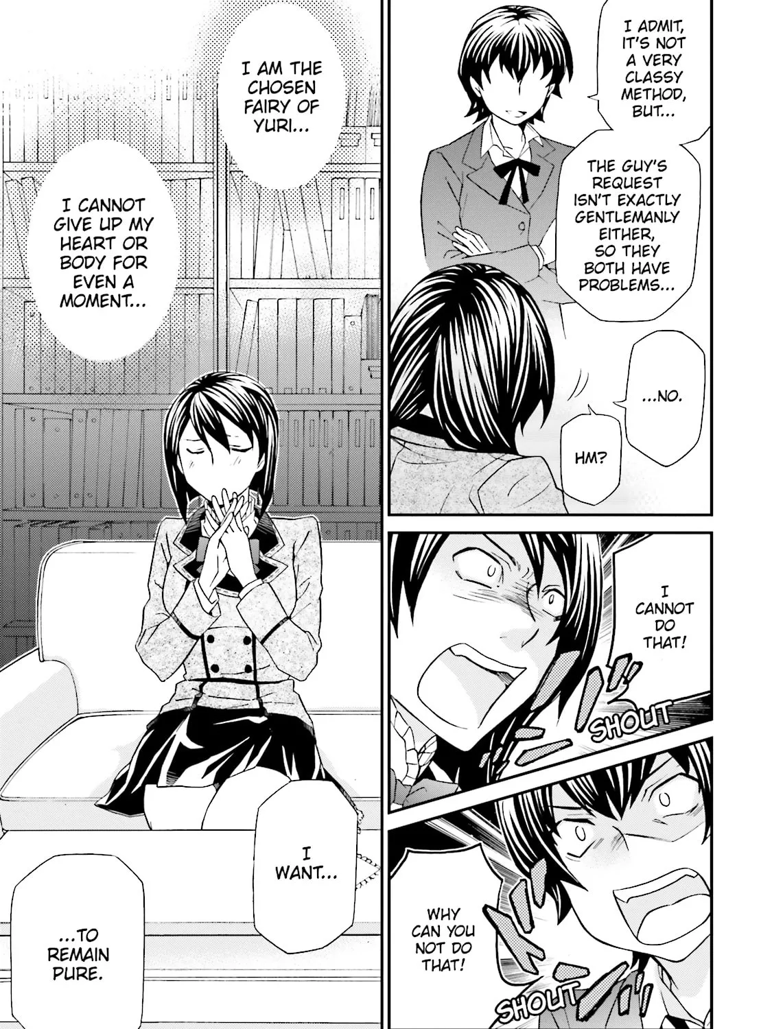 Maria Holic Chapter 71 page 21 - 