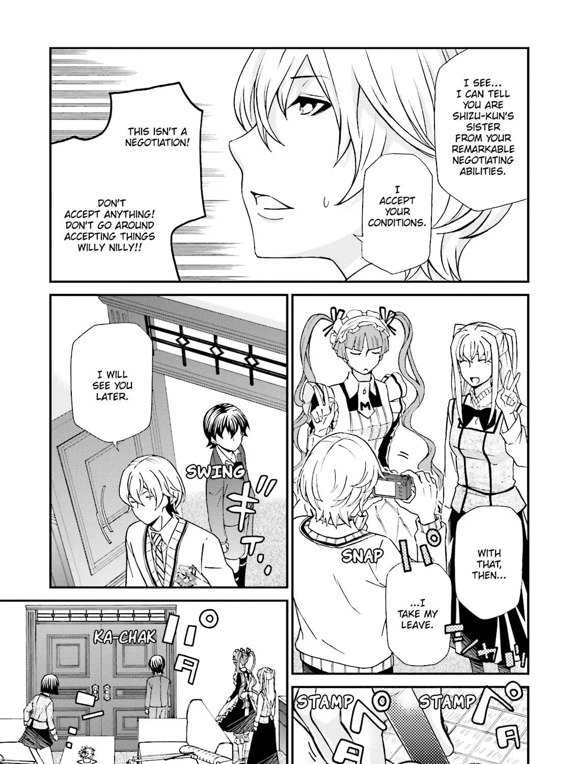 Maria Holic Chapter 71 page 29 - 