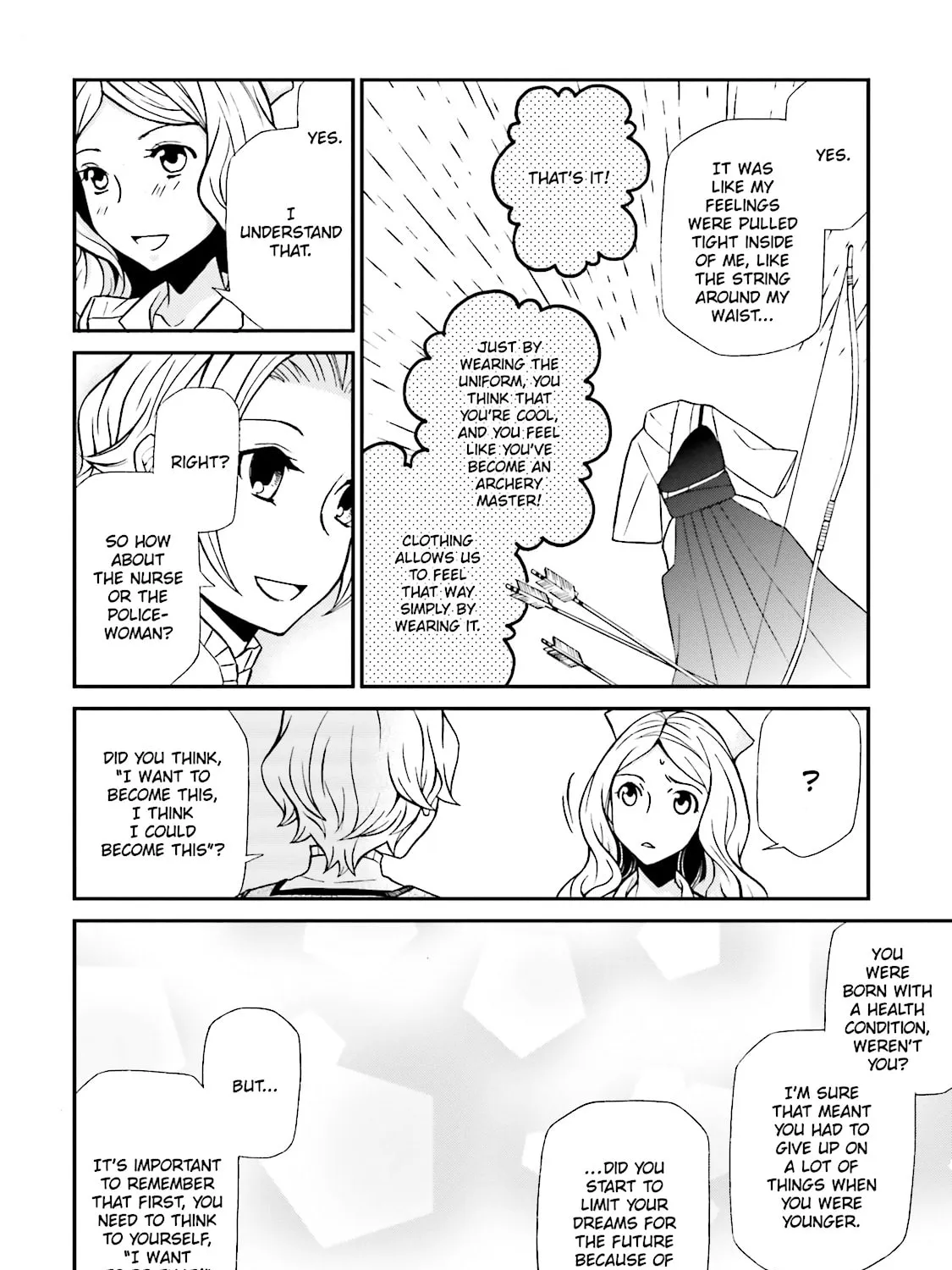 Maria Holic Chapter 71 page 39 - 