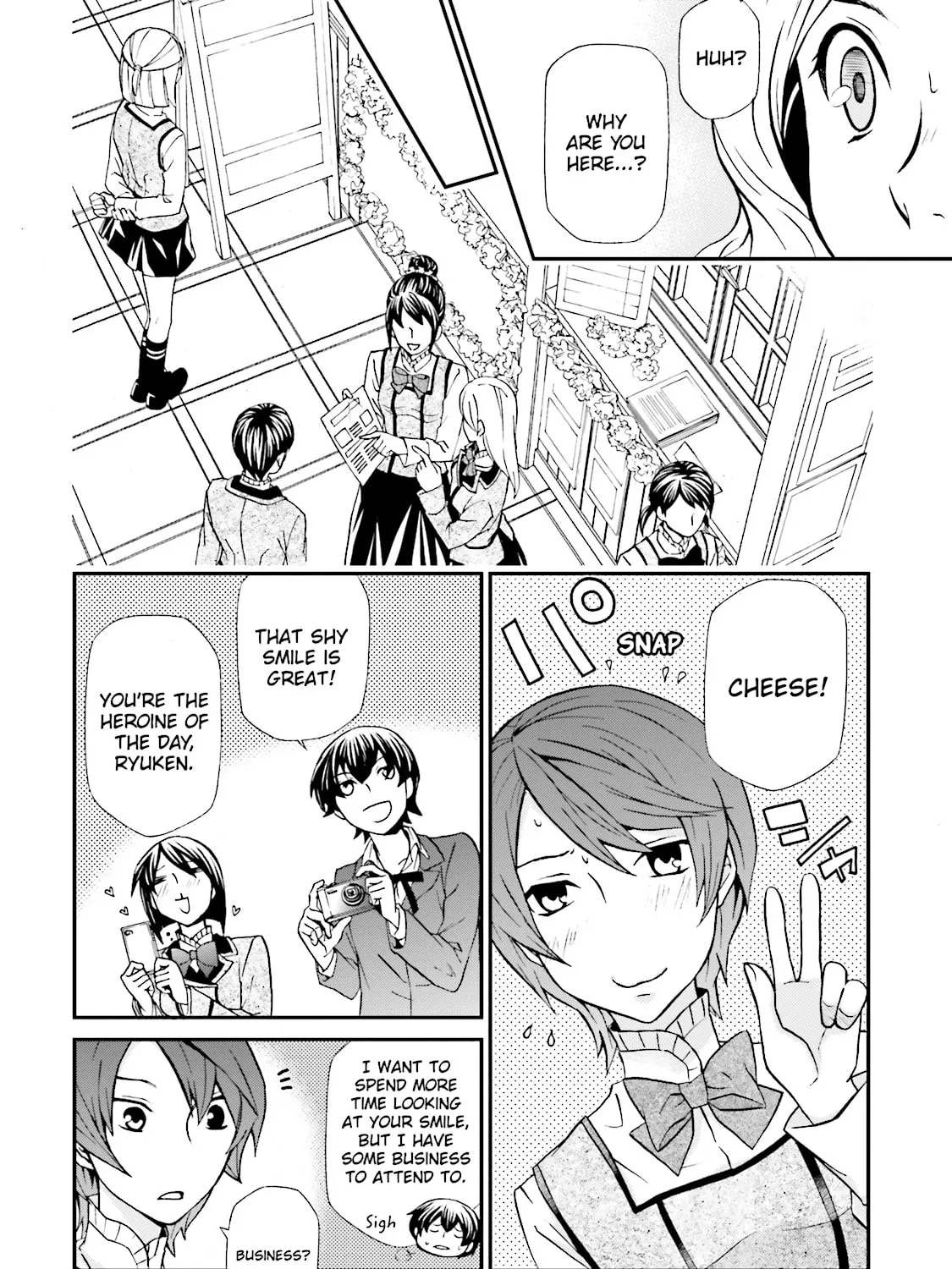 Maria Holic Chapter 71 page 43 - 
