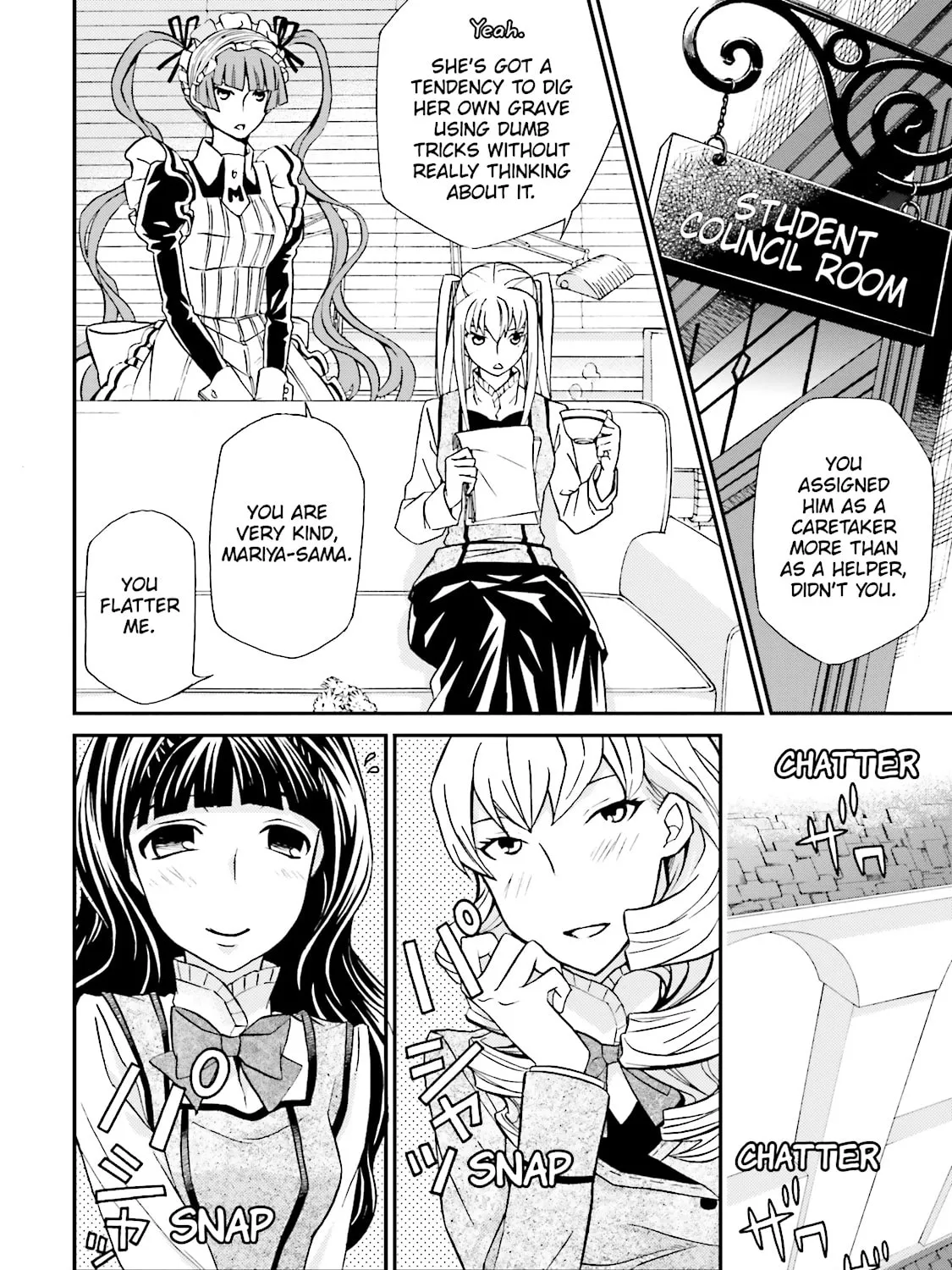 Maria Holic Chapter 71 page 51 - 