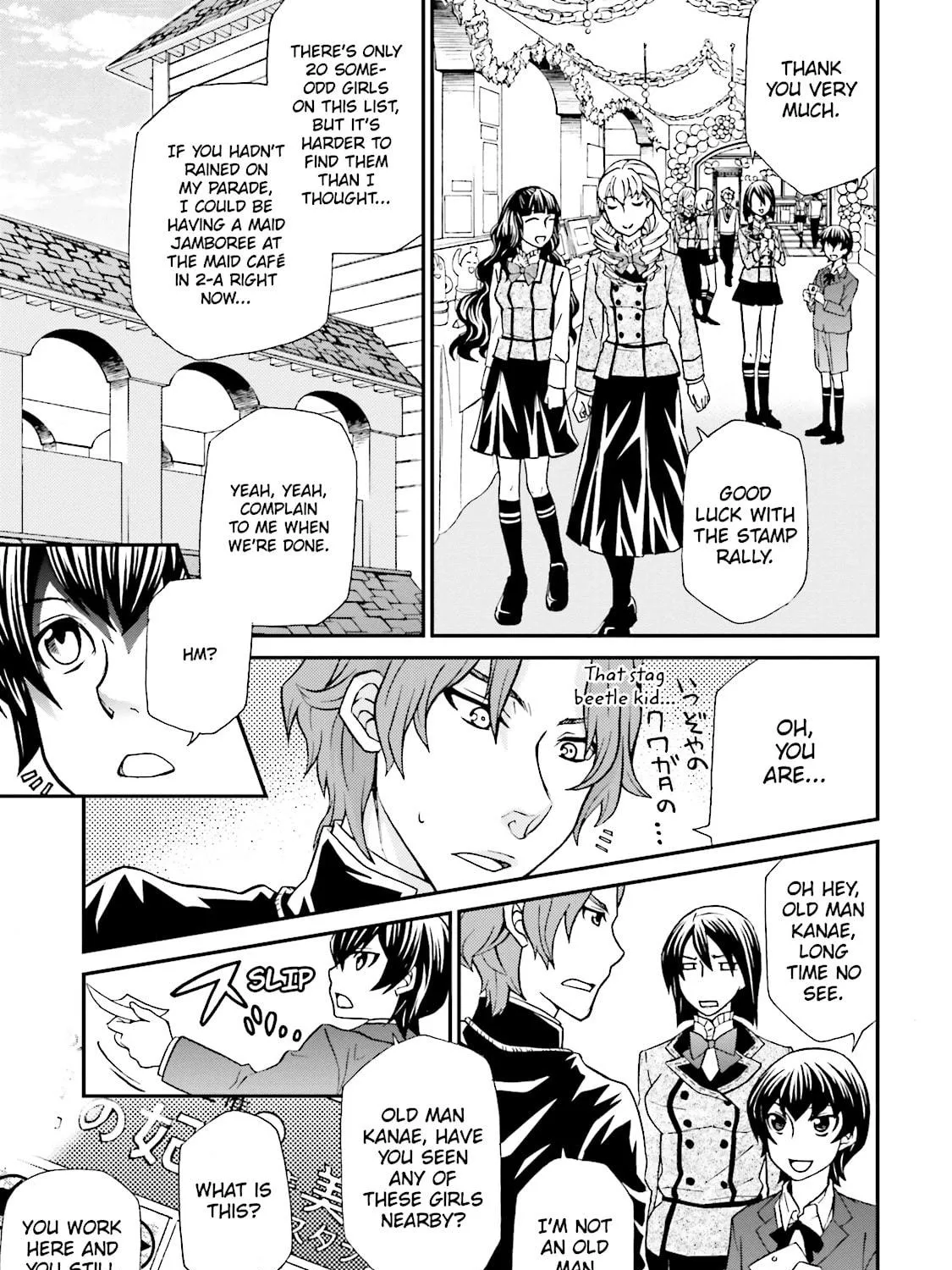 Maria Holic Chapter 71 page 53 - 