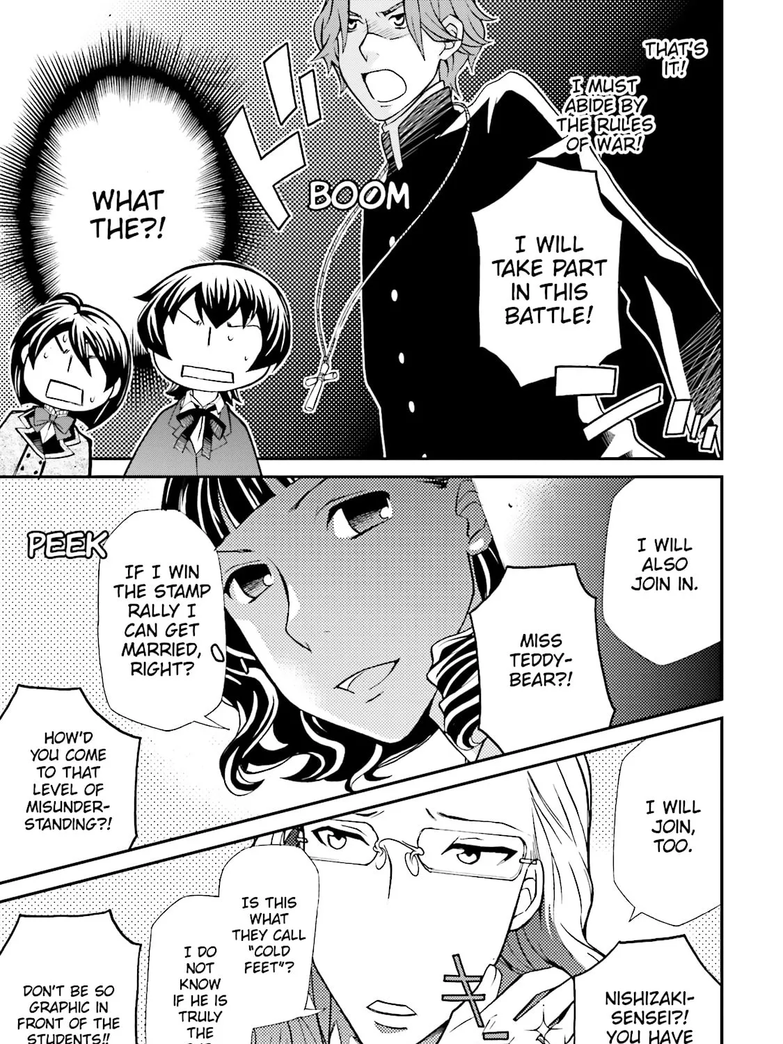 Maria Holic Chapter 71 page 57 - 