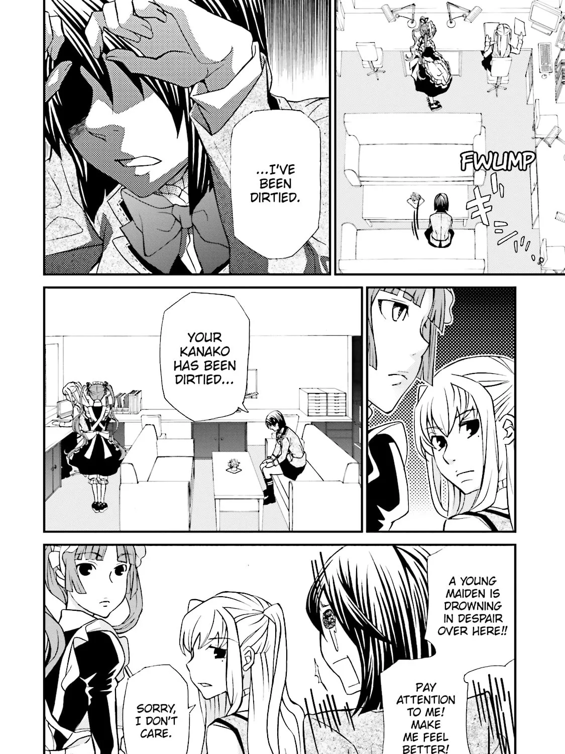 Maria Holic Chapter 71 page 7 - 