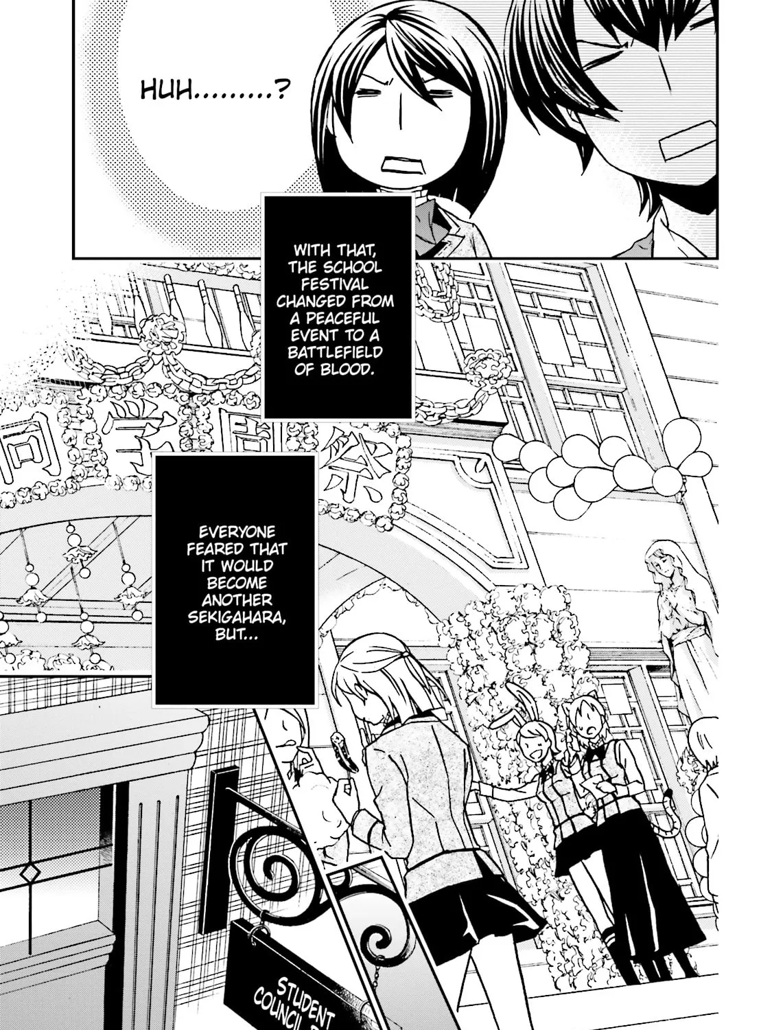 Maria Holic Chapter 71 page 61 - 