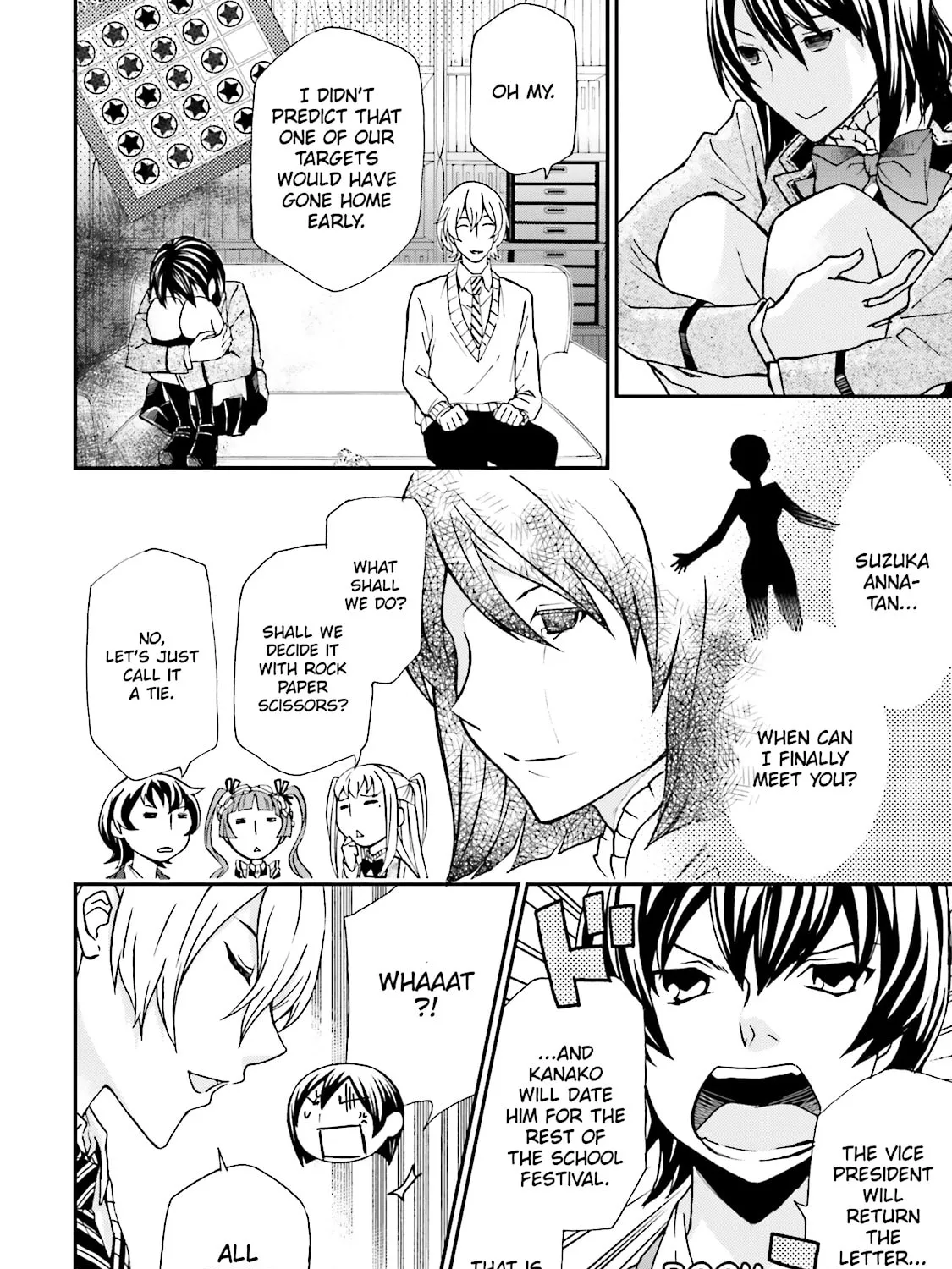 Maria Holic Chapter 71 page 63 - 