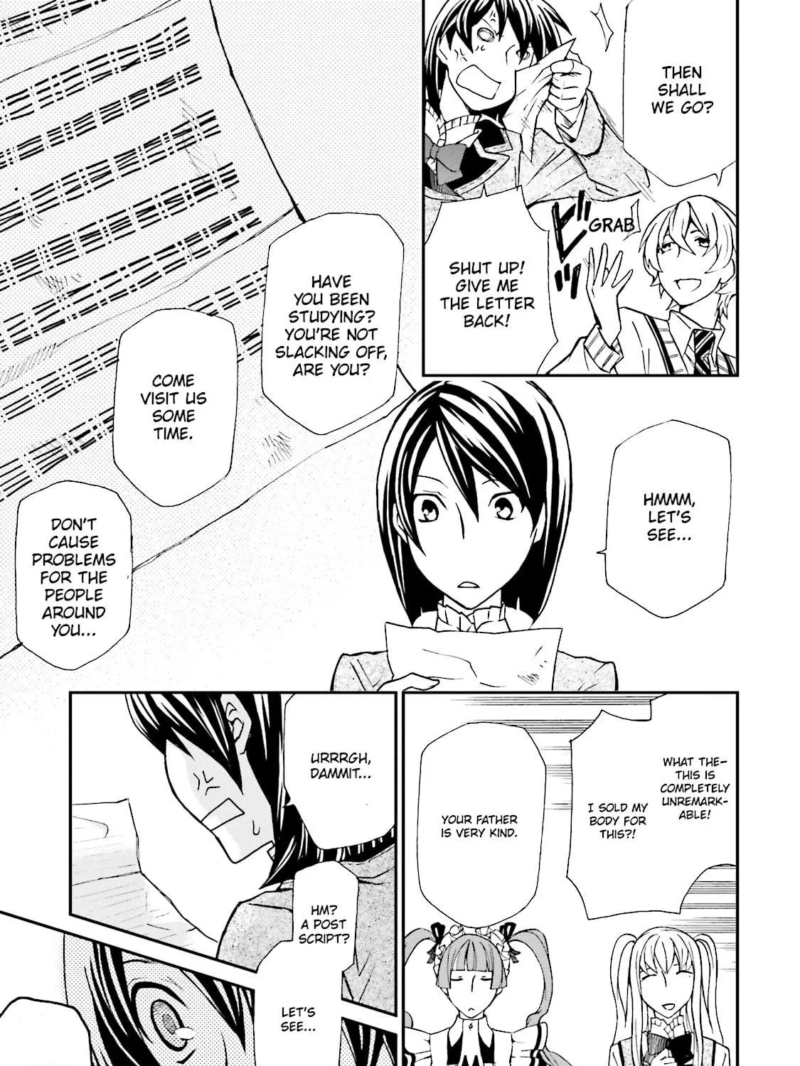 Maria Holic Chapter 71 page 65 - 