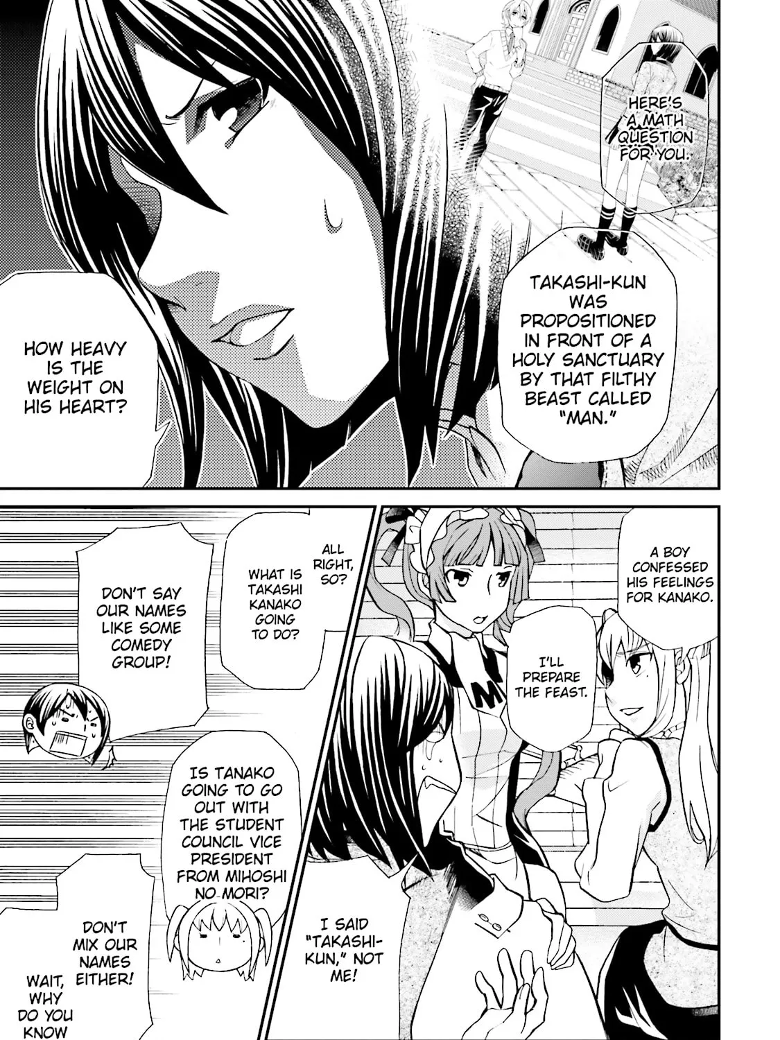 Maria Holic Chapter 71 page 9 - 