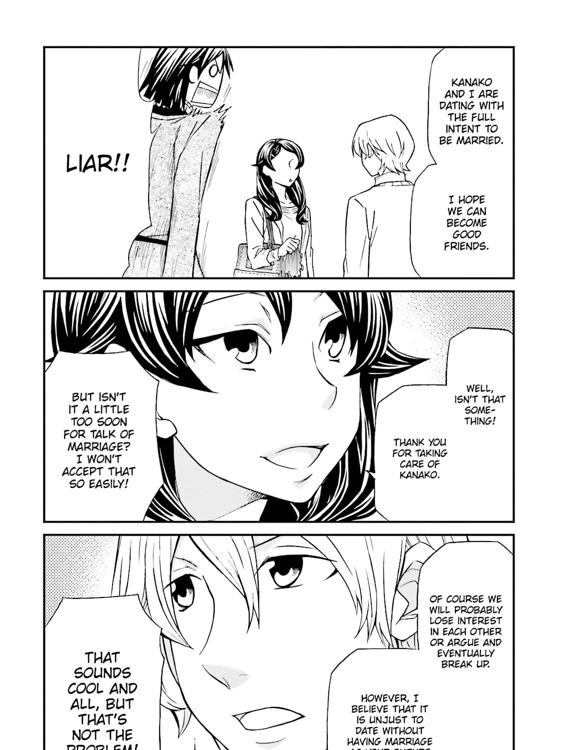 Maria Holic Chapter 72 page 13 - 