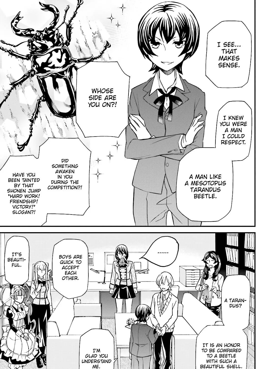 Maria Holic Chapter 72 page 15 - 