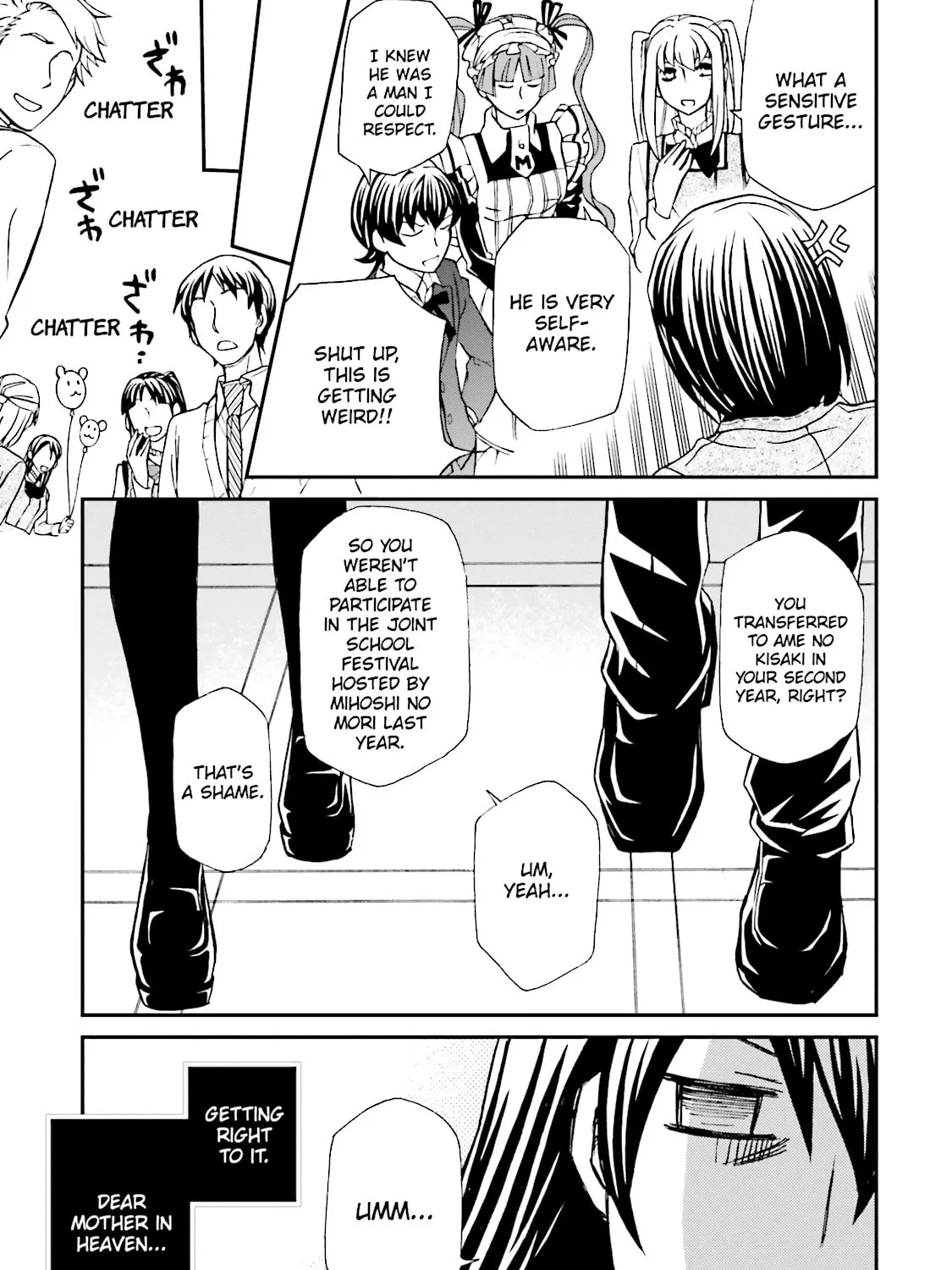 Maria Holic Chapter 72 page 19 - 