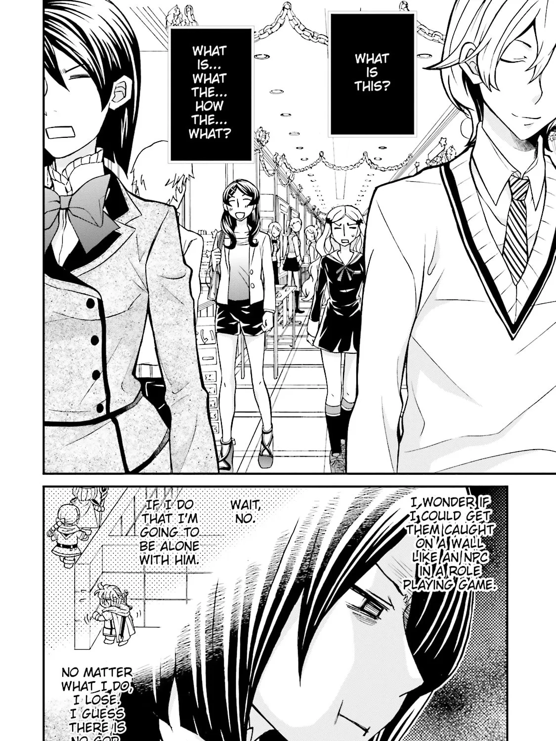 Maria Holic Chapter 72 page 21 - 