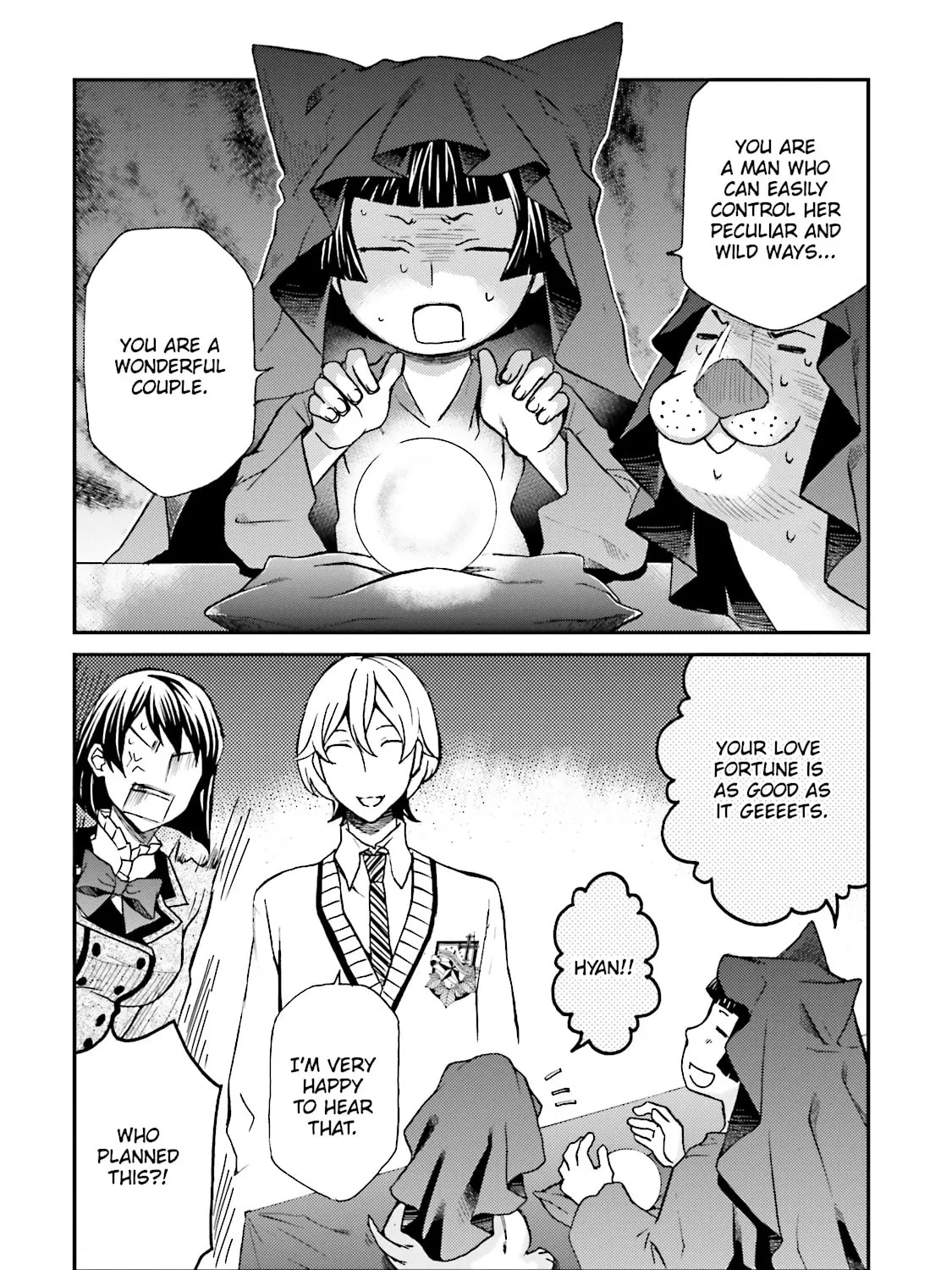 Maria Holic Chapter 72 page 25 - 