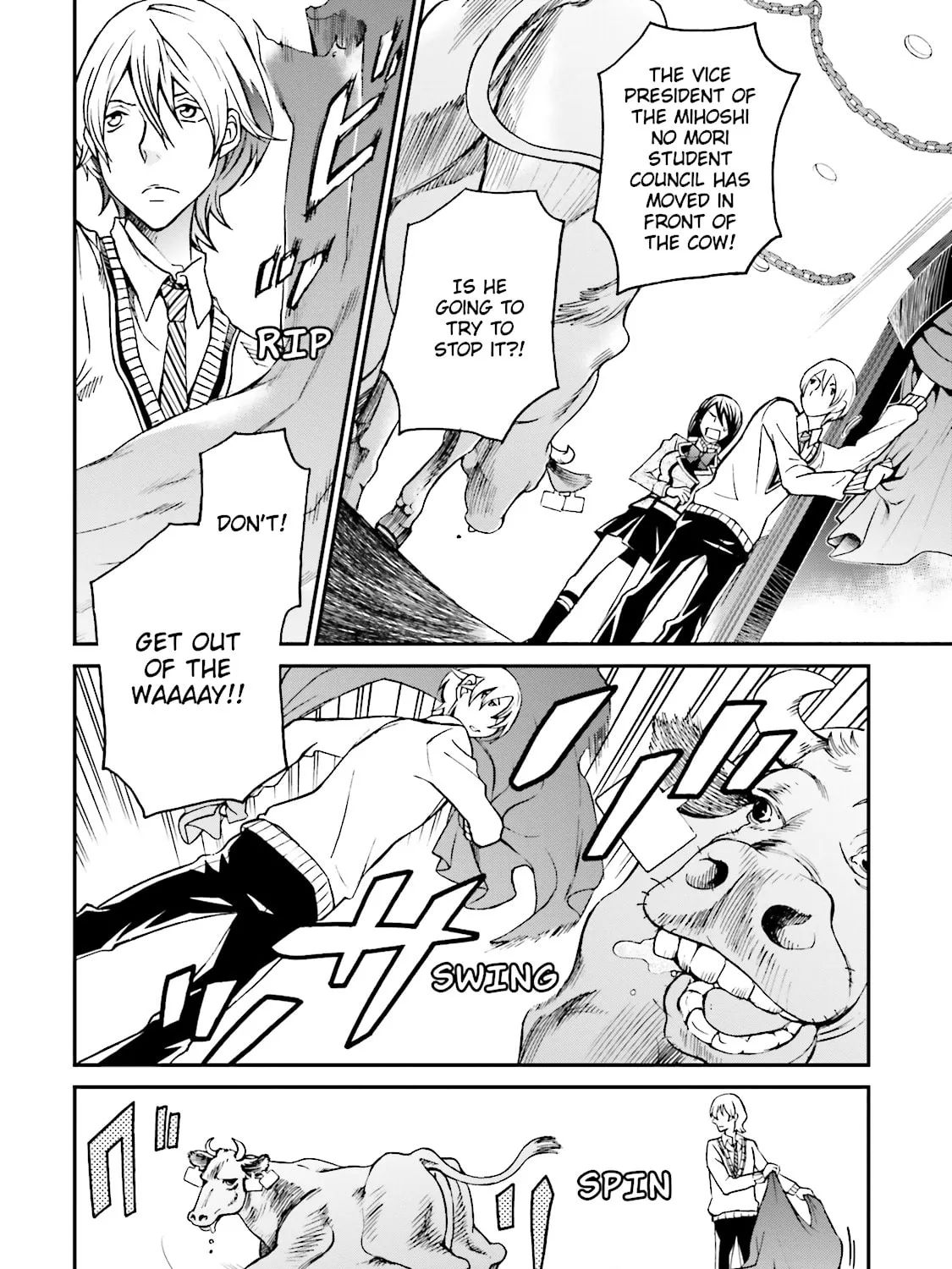Maria Holic Chapter 72 page 33 - 