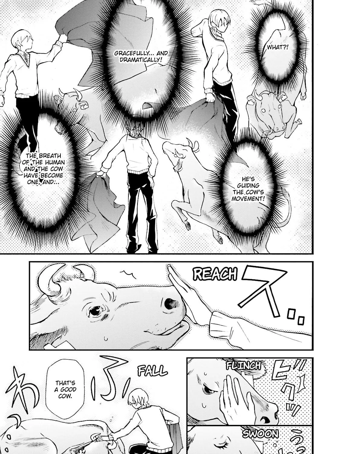 Maria Holic Chapter 72 page 35 - 