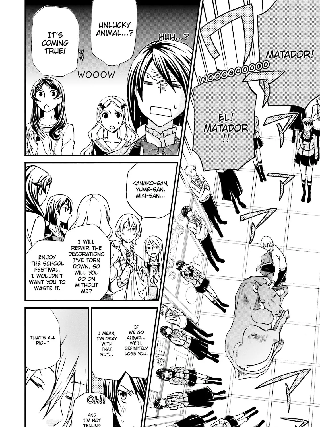 Maria Holic Chapter 72 page 37 - 