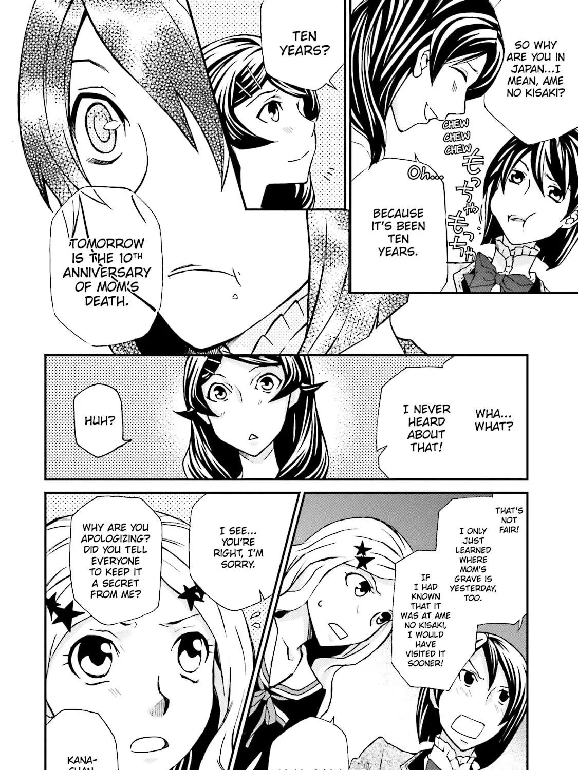 Maria Holic Chapter 72 page 41 - 
