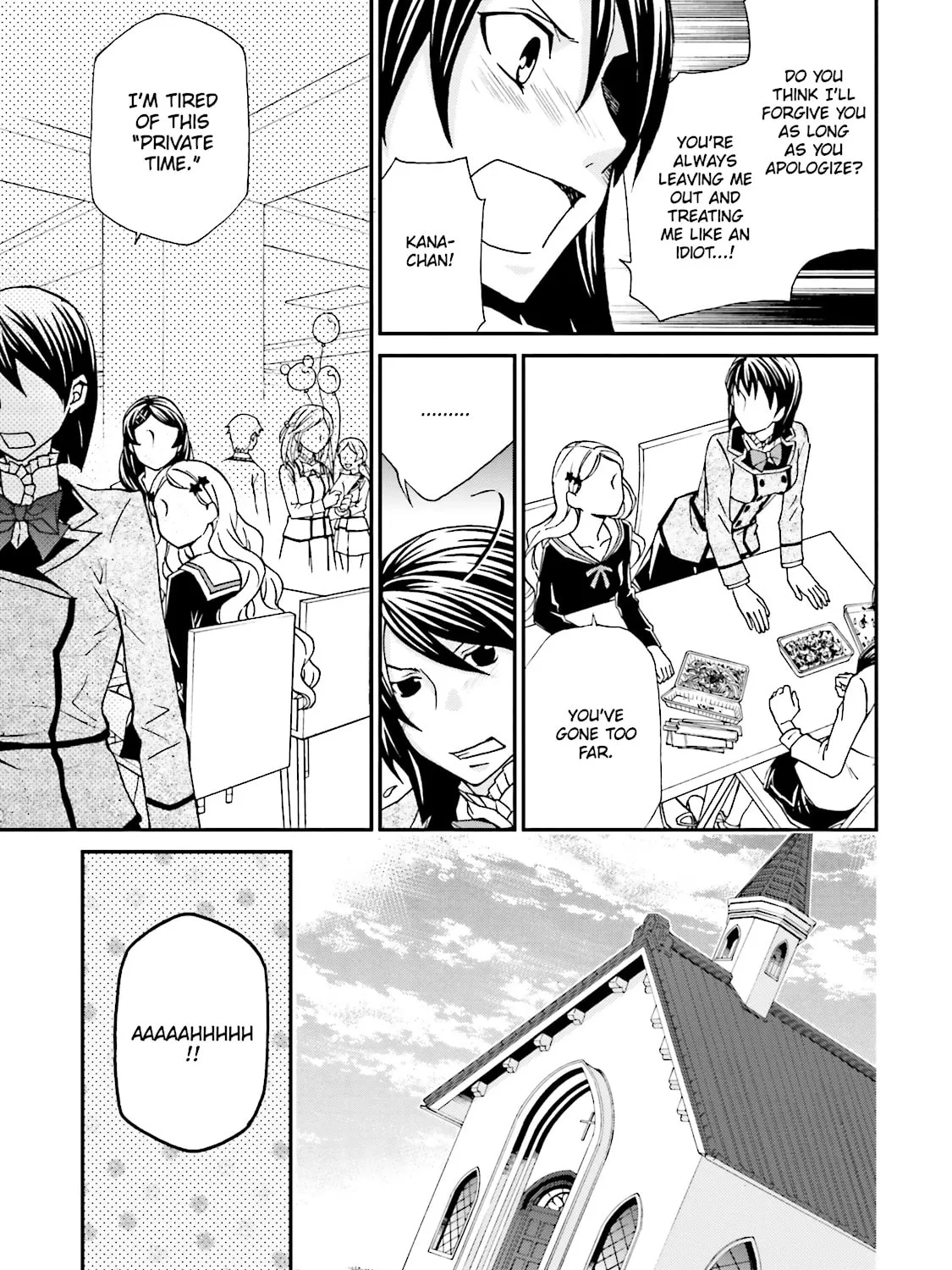 Maria Holic Chapter 72 page 43 - 