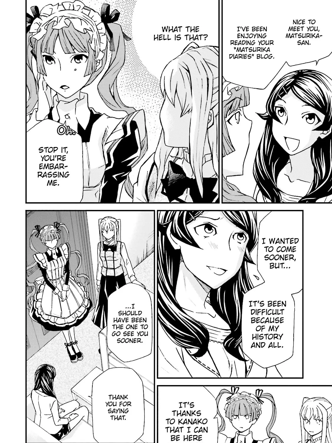 Maria Holic Chapter 72 page 49 - 
