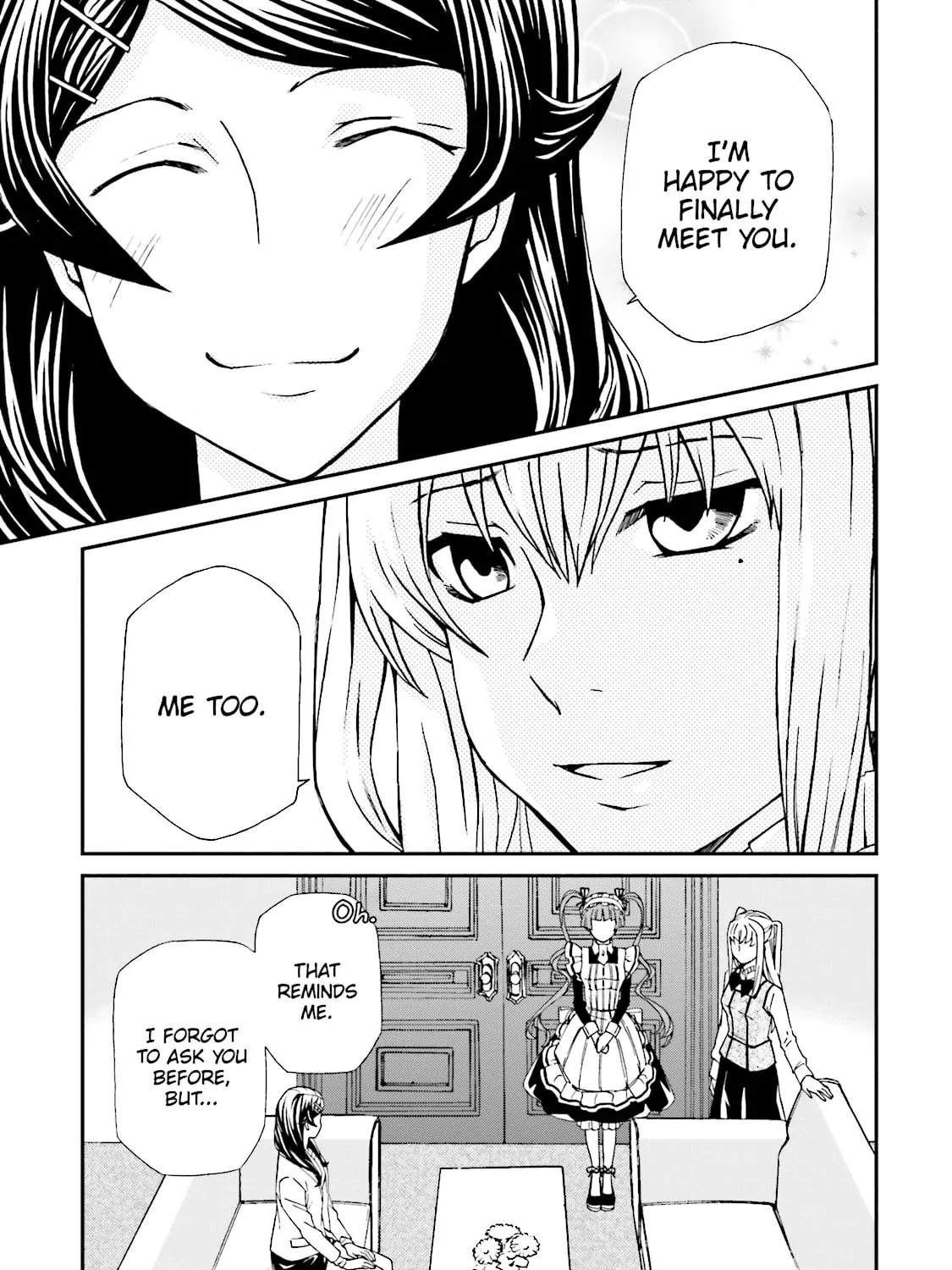 Maria Holic Chapter 72 page 51 - 