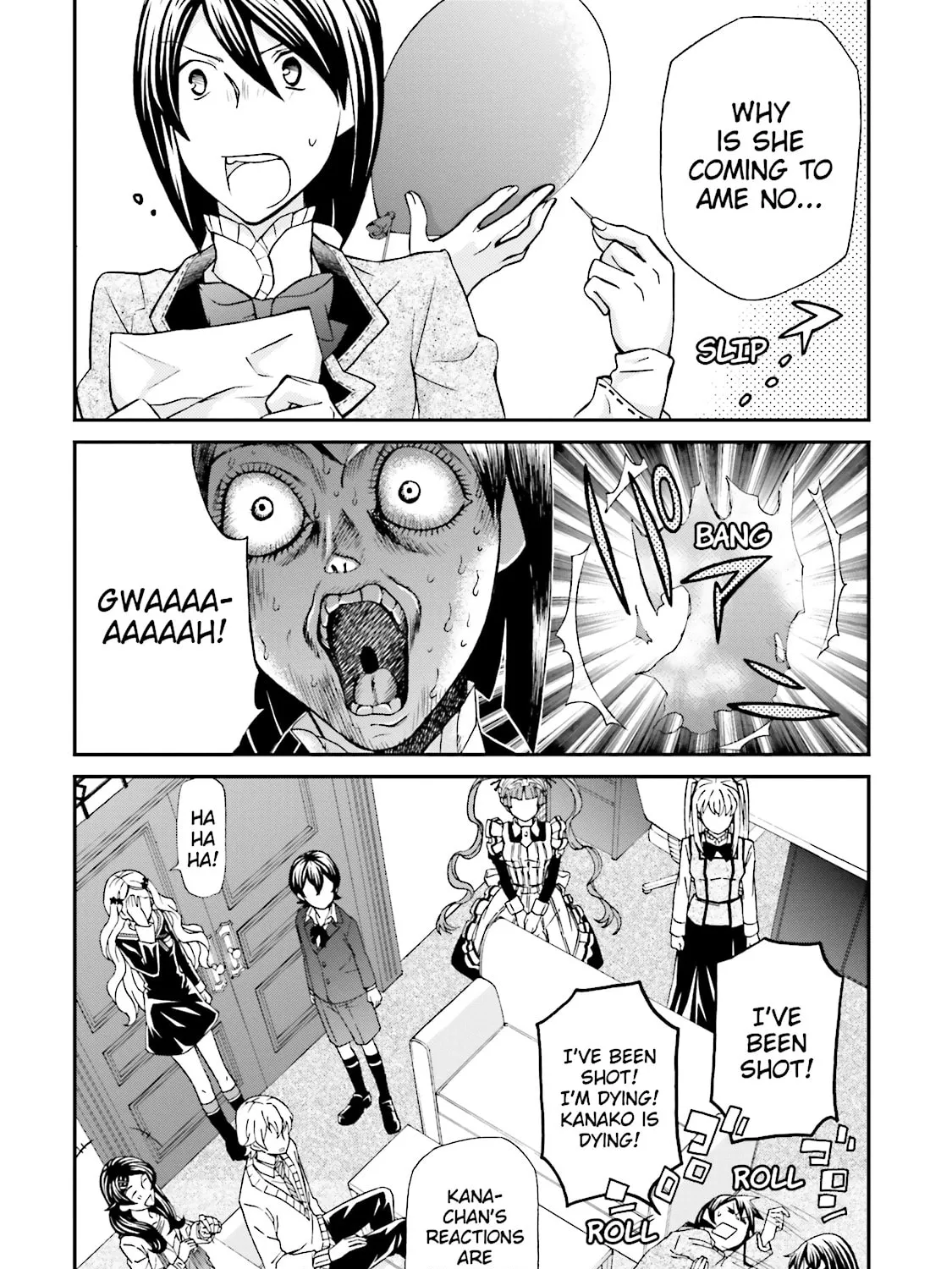 Maria Holic Chapter 72 page 9 - 