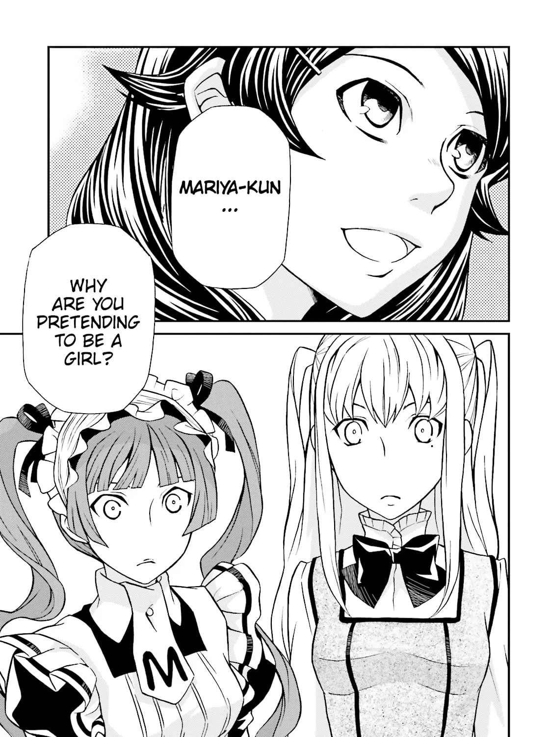 Maria Holic Chapter 73 page 1 - 
