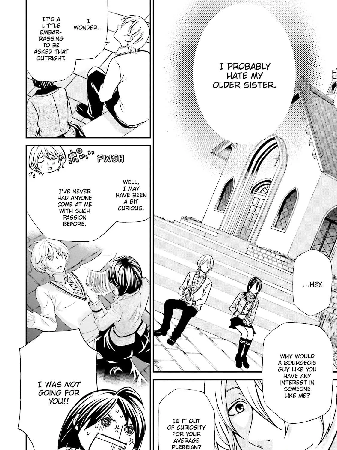 Maria Holic Chapter 73 page 11 - 