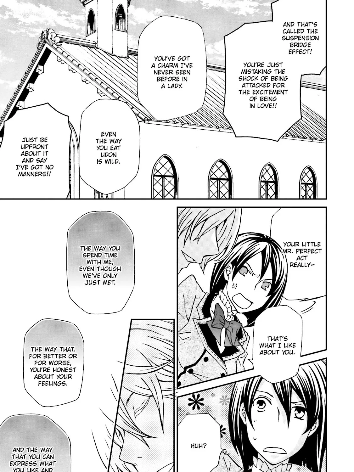 Maria Holic Chapter 73 page 13 - 