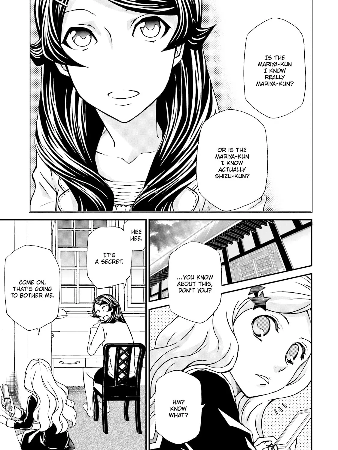 Maria Holic Chapter 73 page 21 - 