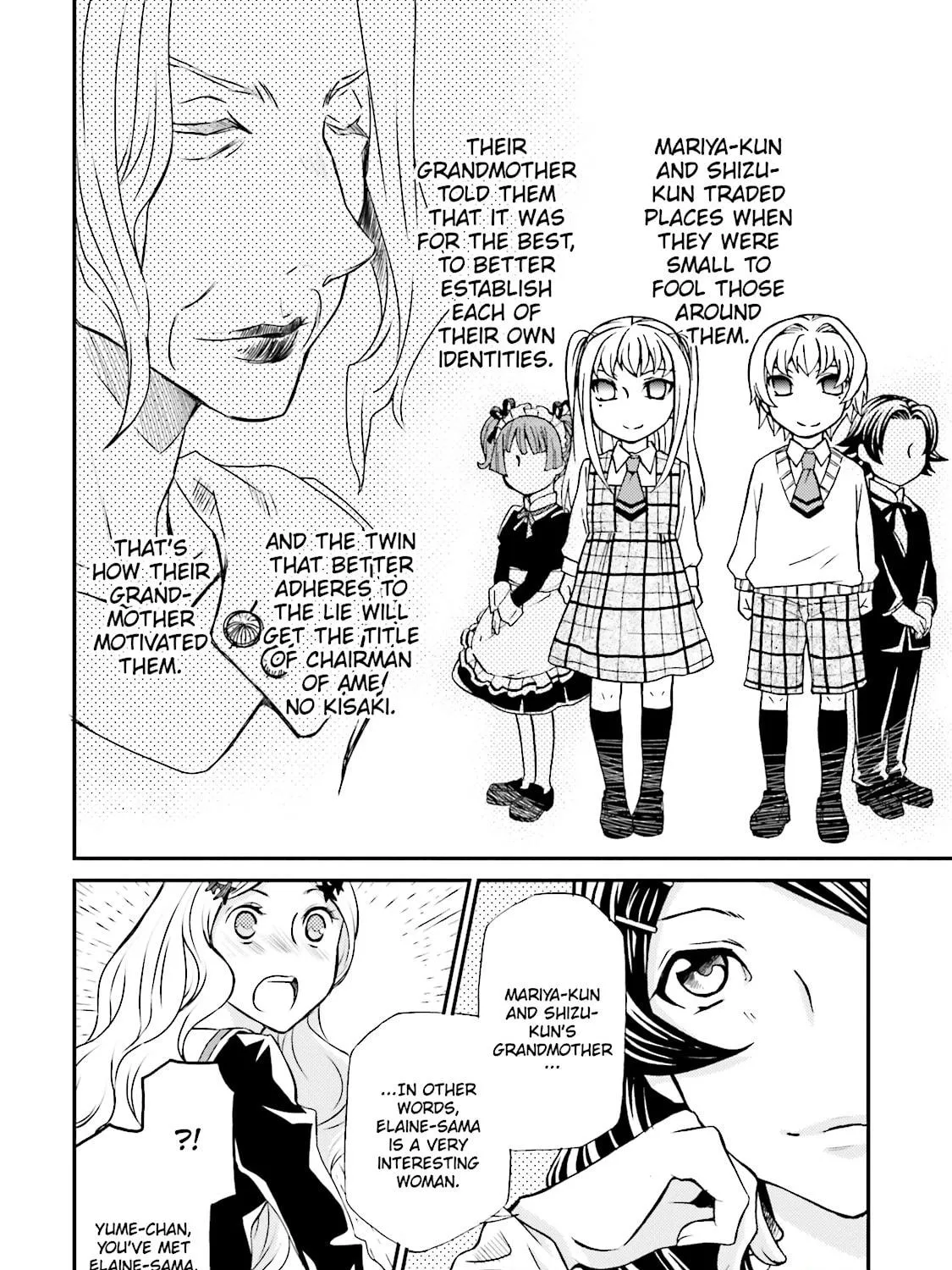 Maria Holic Chapter 73 page 23 - 