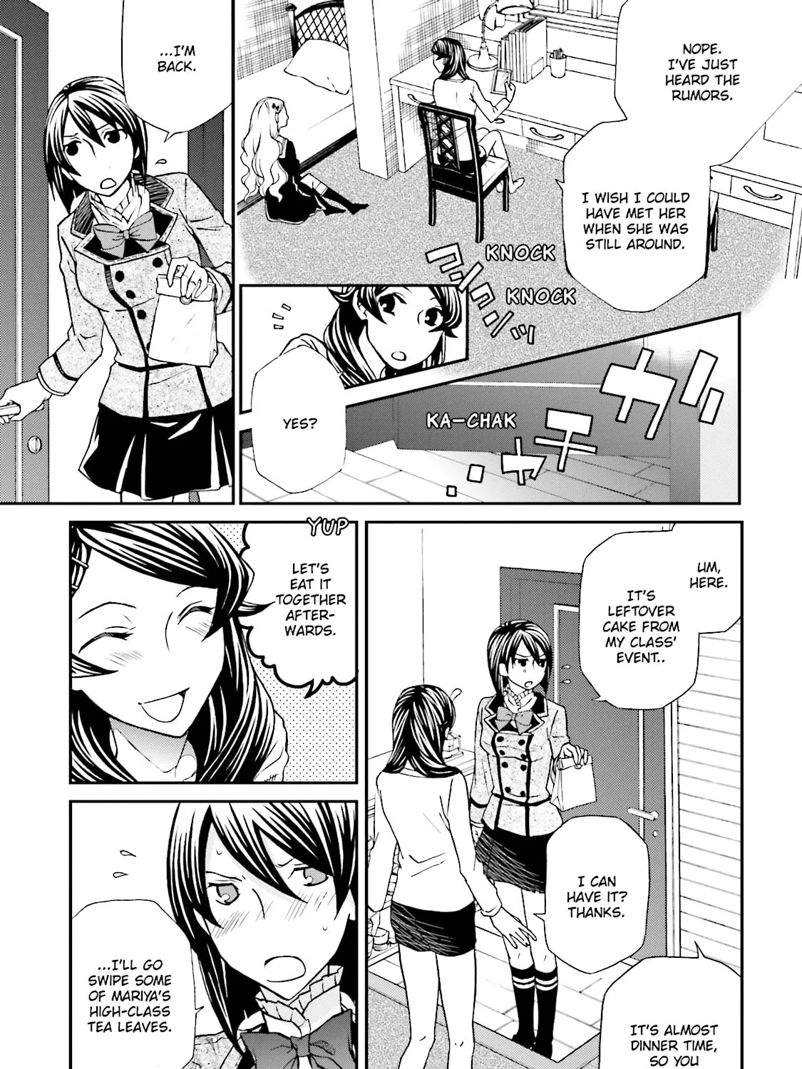 Maria Holic Chapter 73 page 25 - 
