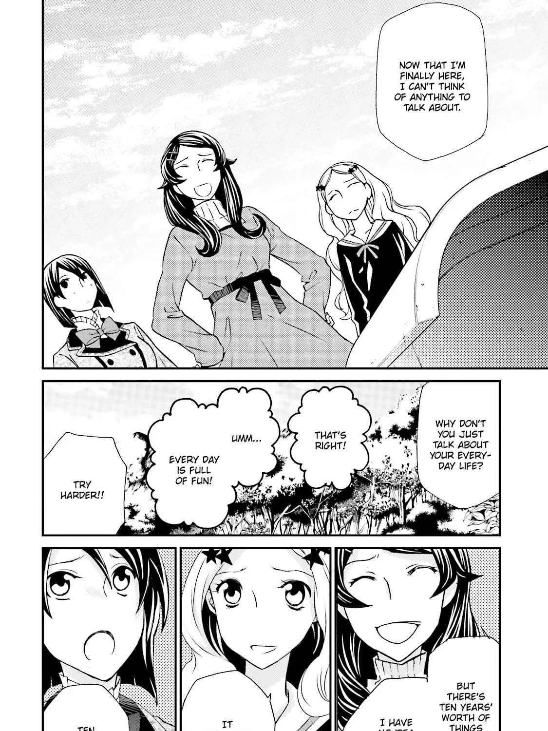 Maria Holic Chapter 73 page 31 - 