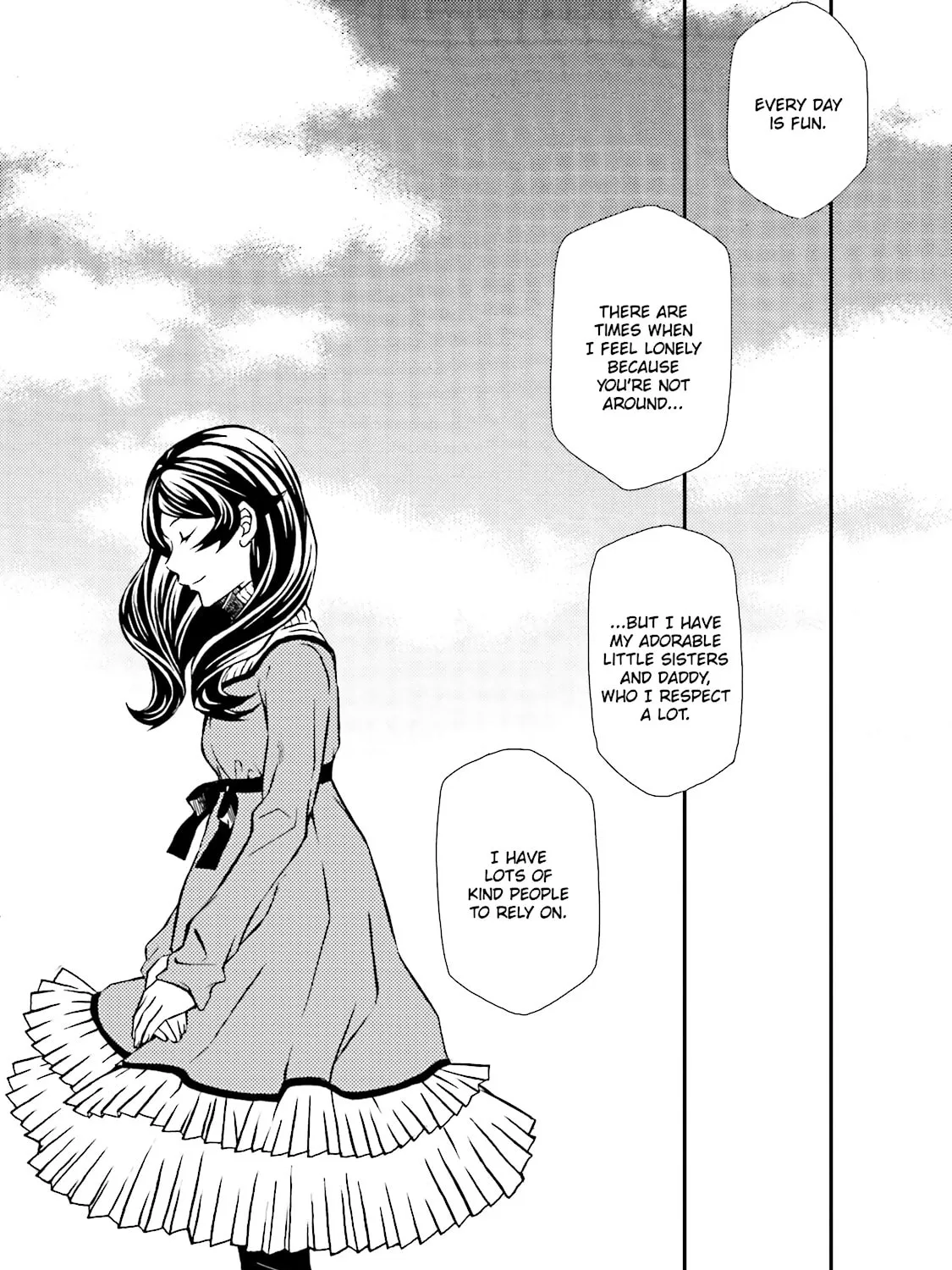Maria Holic Chapter 73 page 33 - 