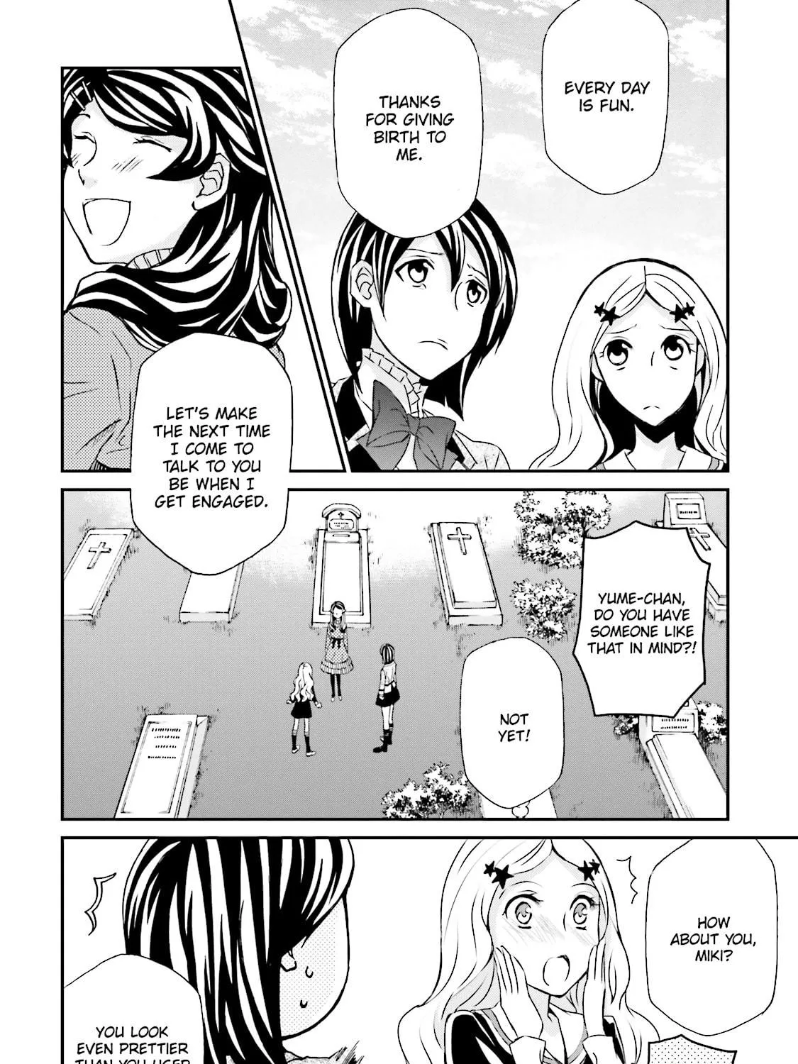 Maria Holic Chapter 73 page 35 - 