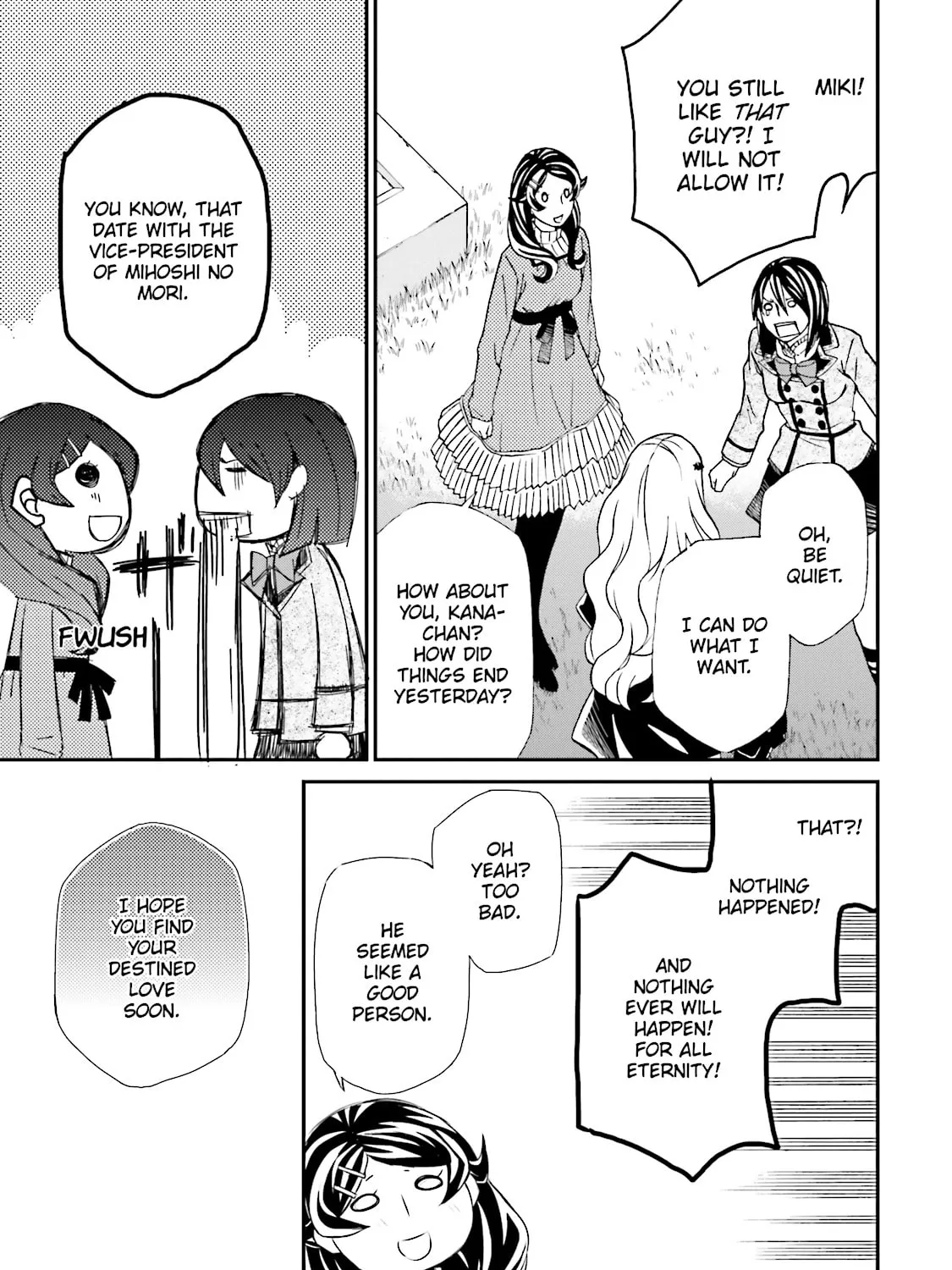 Maria Holic Chapter 73 page 37 - 