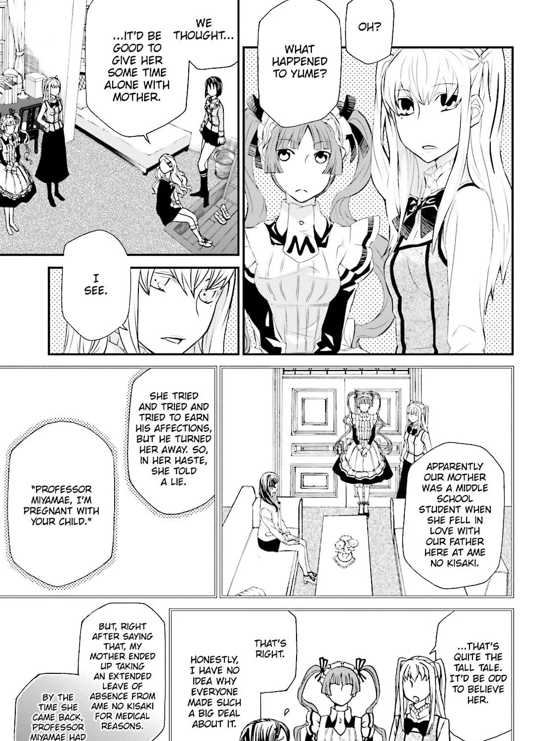 Maria Holic Chapter 73 page 41 - 