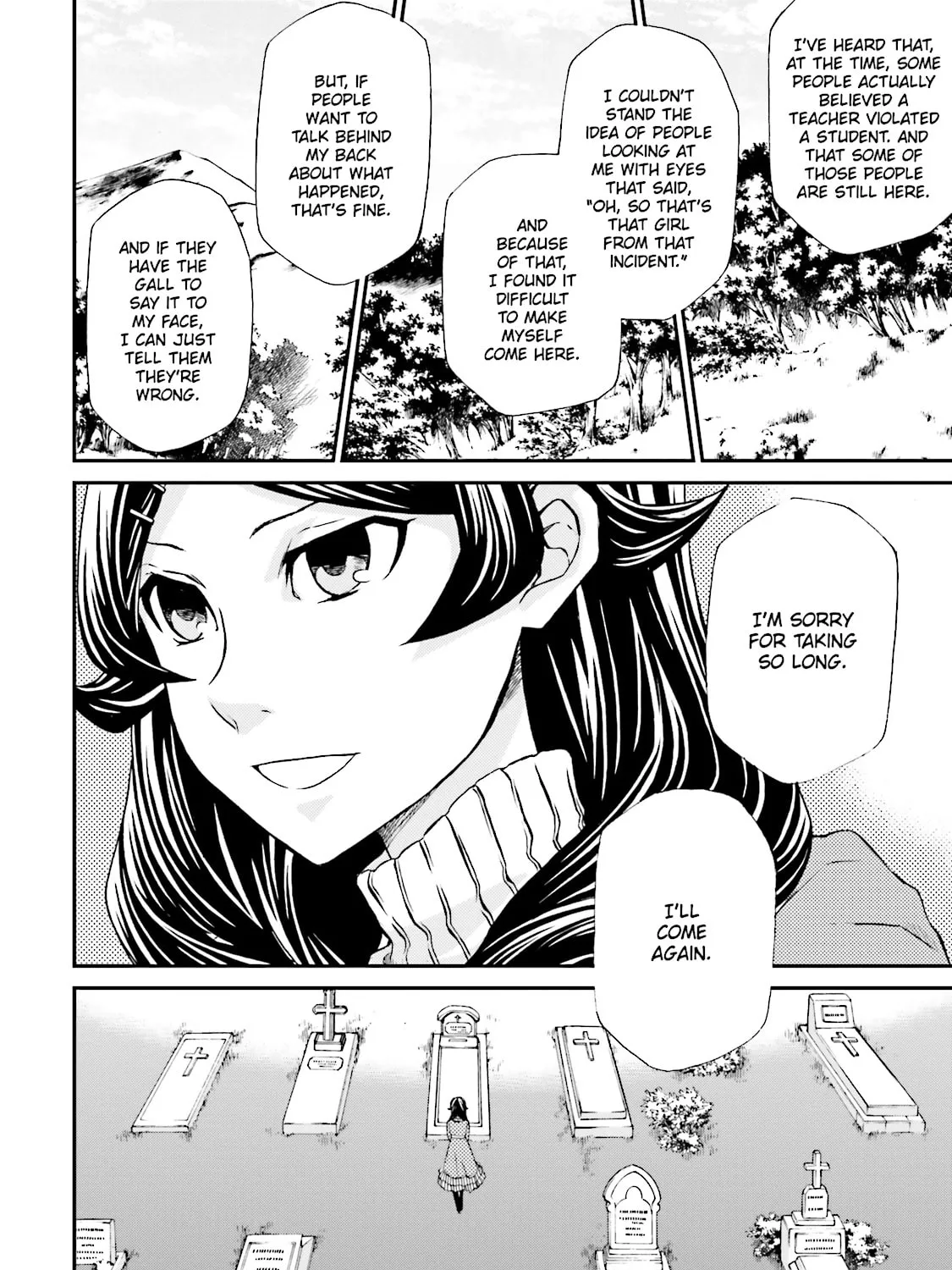 Maria Holic Chapter 73 page 43 - 
