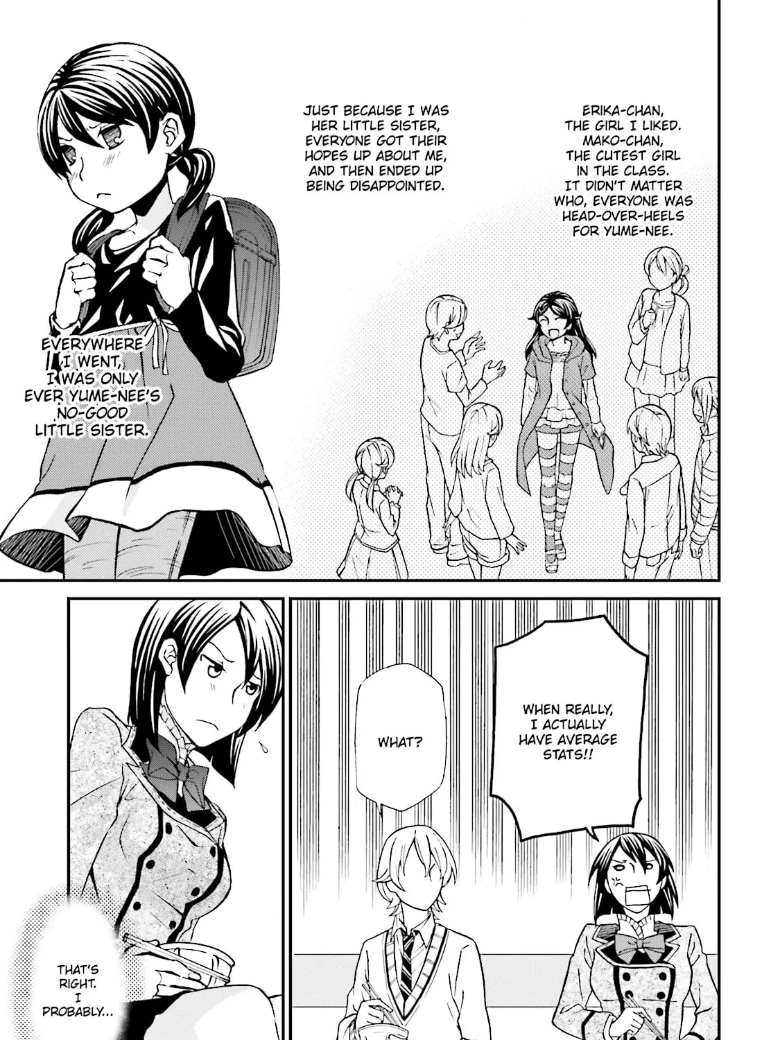 Maria Holic Chapter 73 page 9 - 