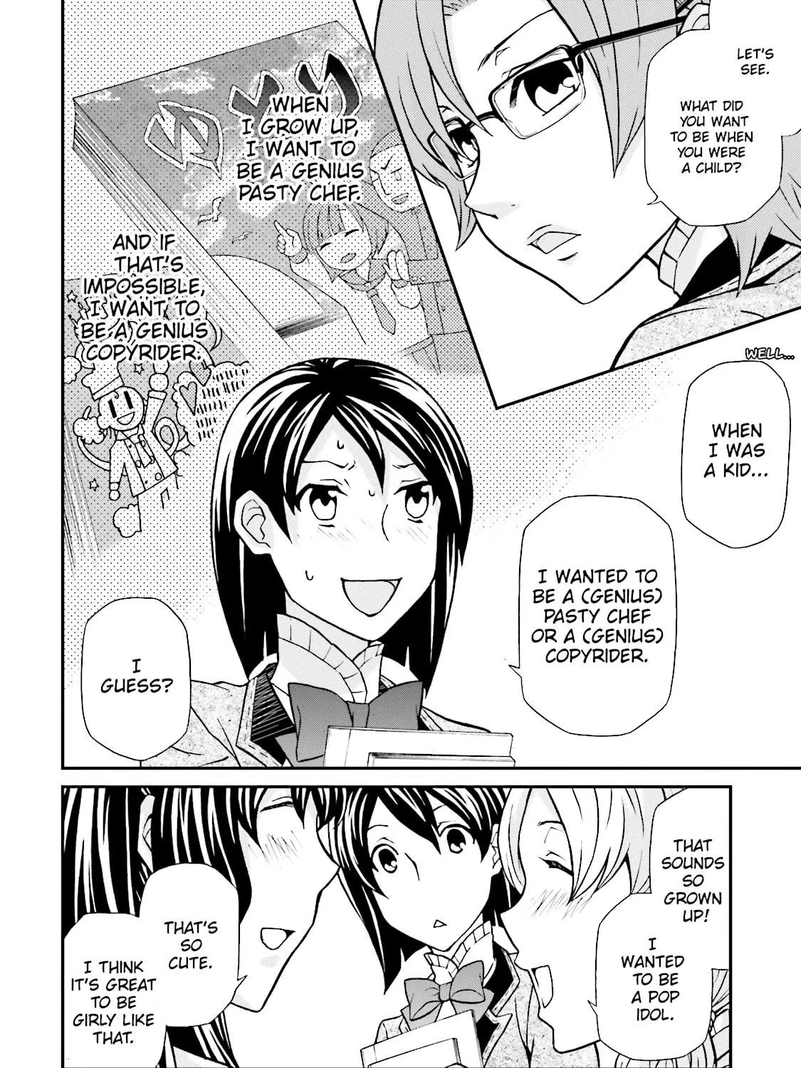 Maria Holic Chapter 74 page 11 - 