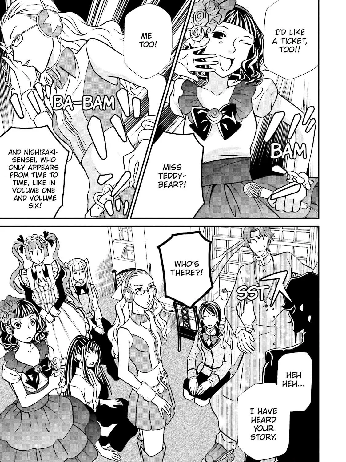Maria Holic Chapter 74 page 17 - 