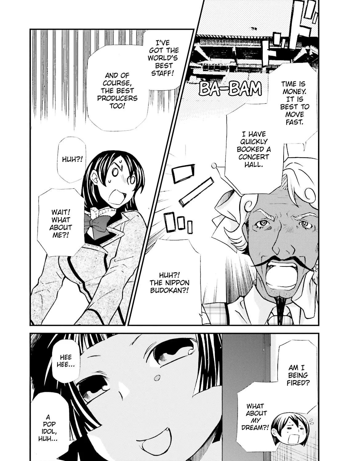 Maria Holic Chapter 74 page 21 - 