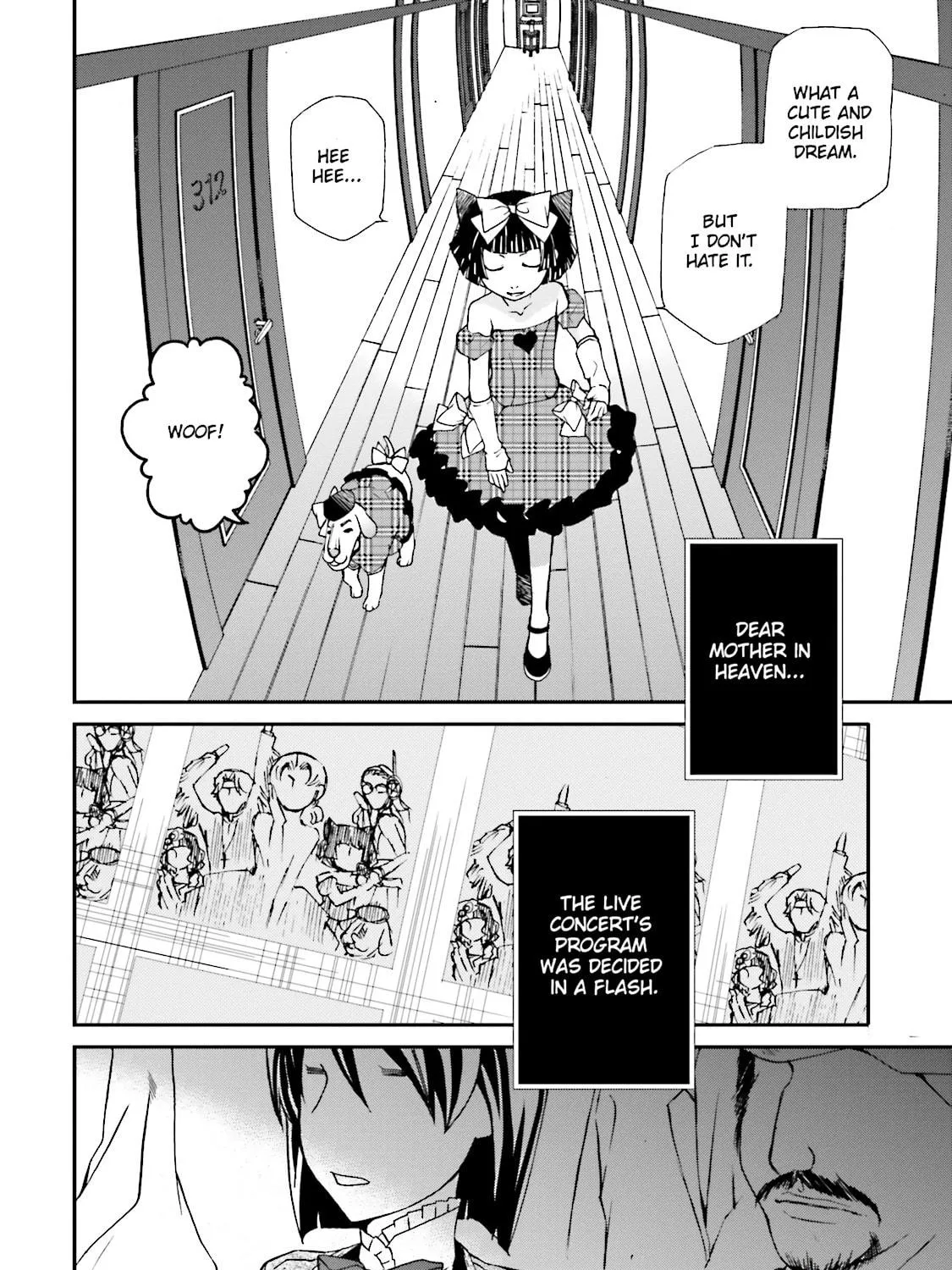 Maria Holic Chapter 74 page 23 - 