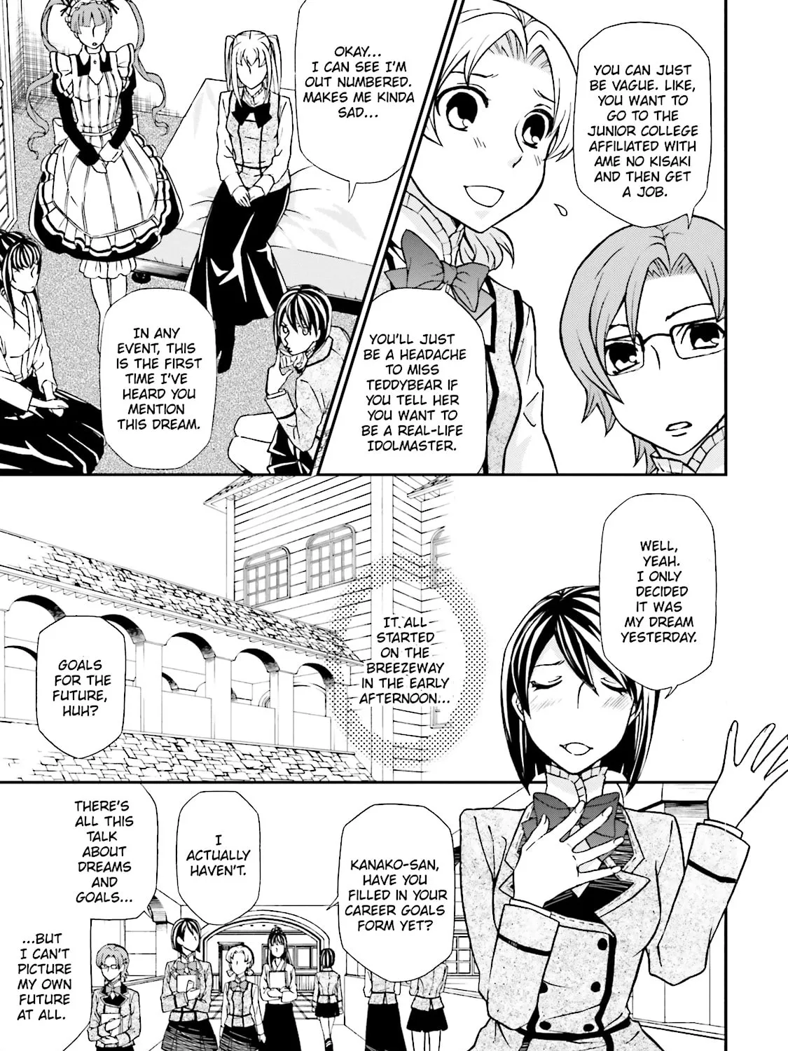 Maria Holic Chapter 74 page 9 - 